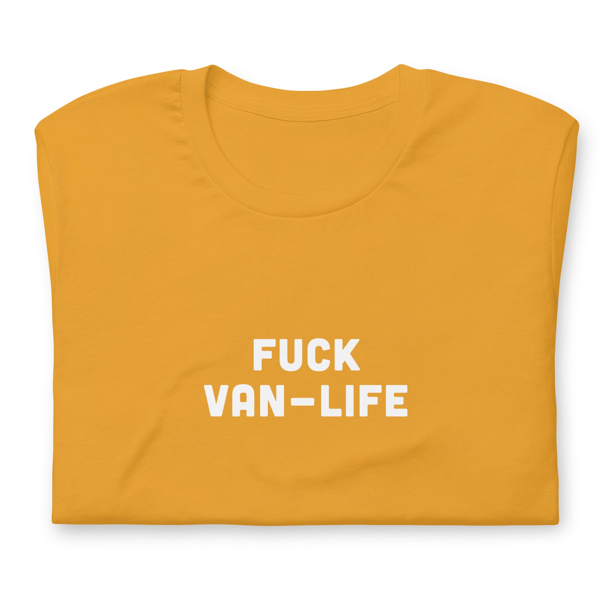 Fuck Van Life T-Shirt Size L Color Forest
