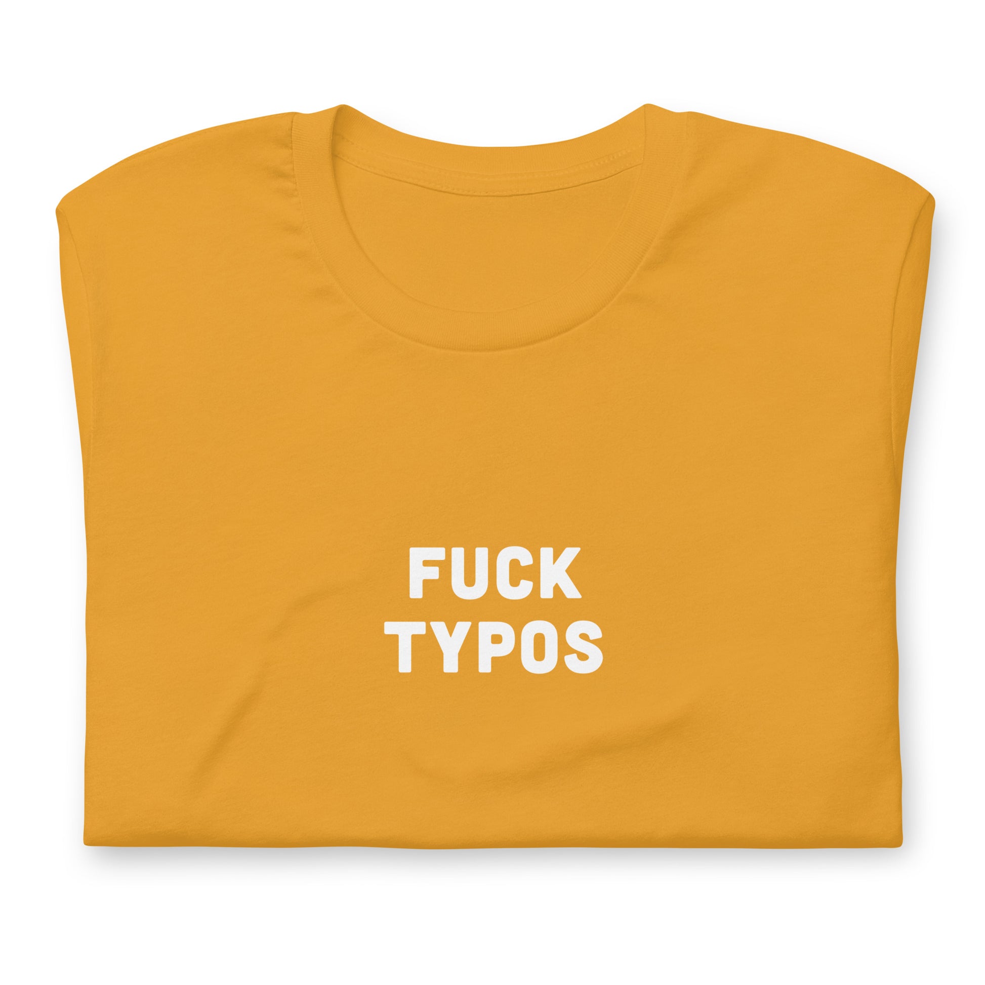 Fuck Typos t-shirt  M Color Forest
