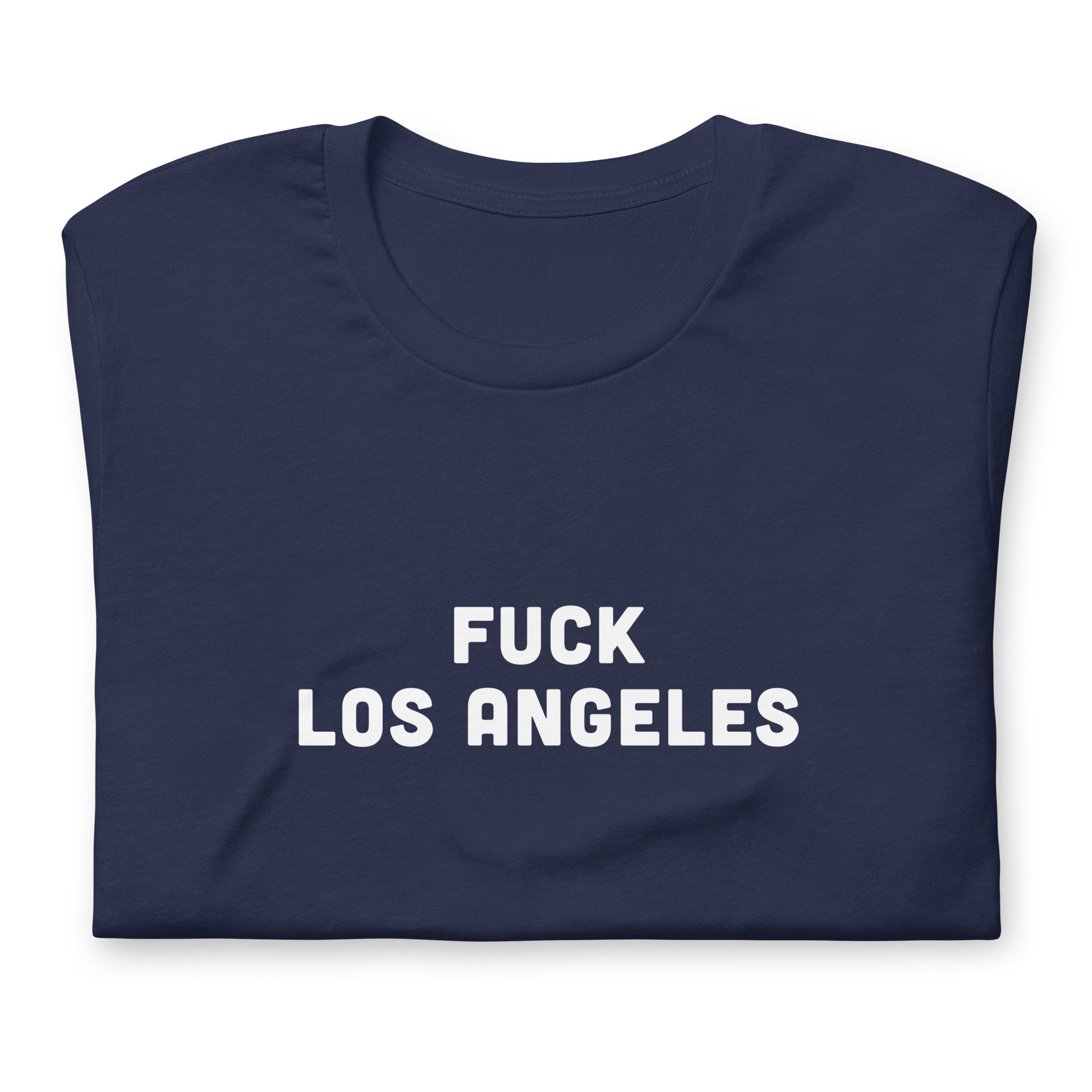 Fuck Los Angeles T-Shirt Size L Color Black