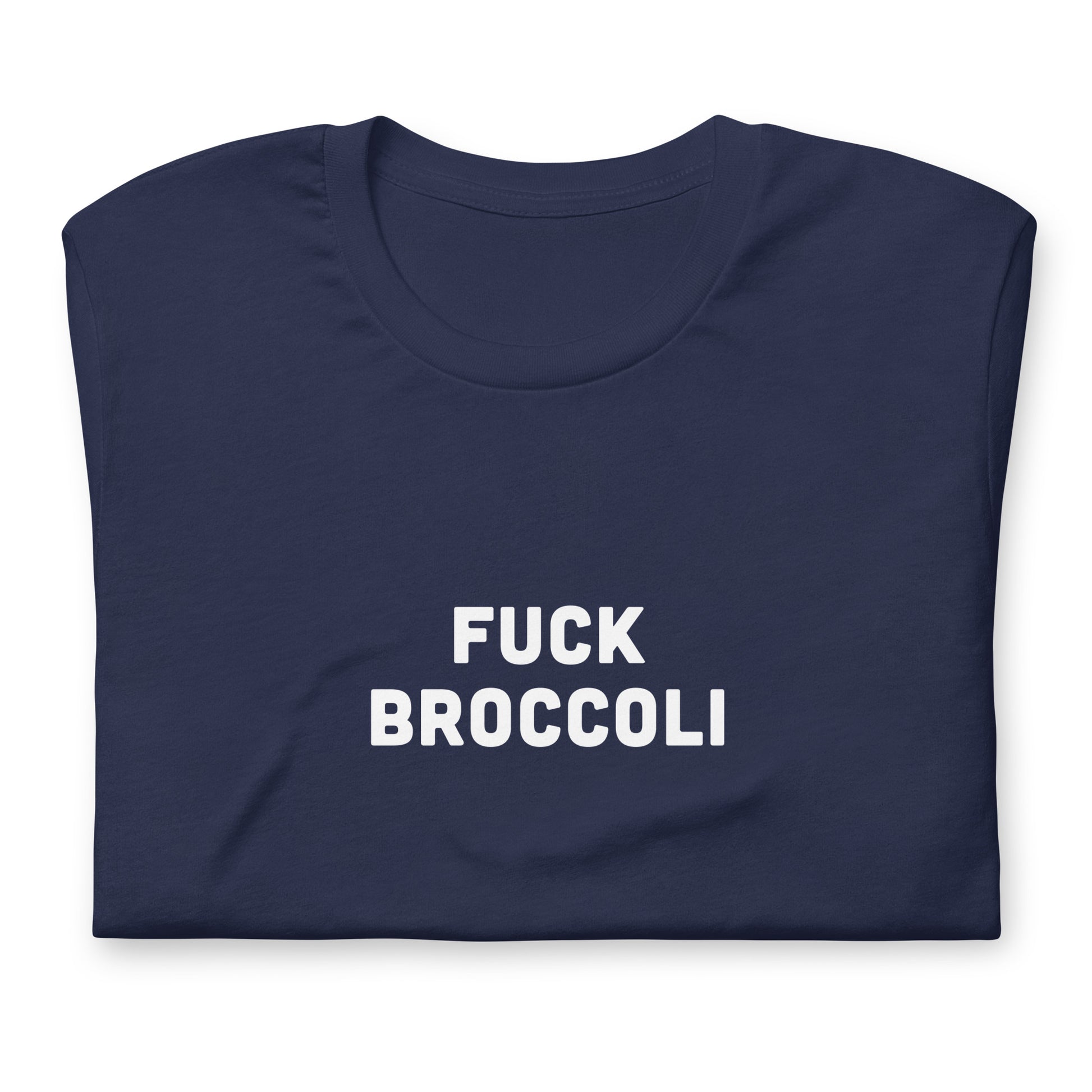 Fuck Broccoli T-Shirt Size L Color Black