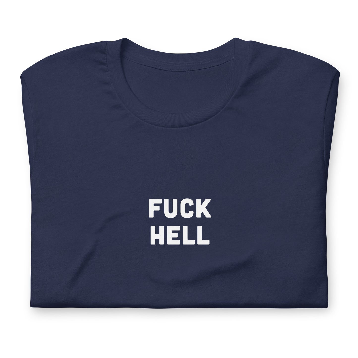 Fuck Hell T-Shirt Size L Color Black