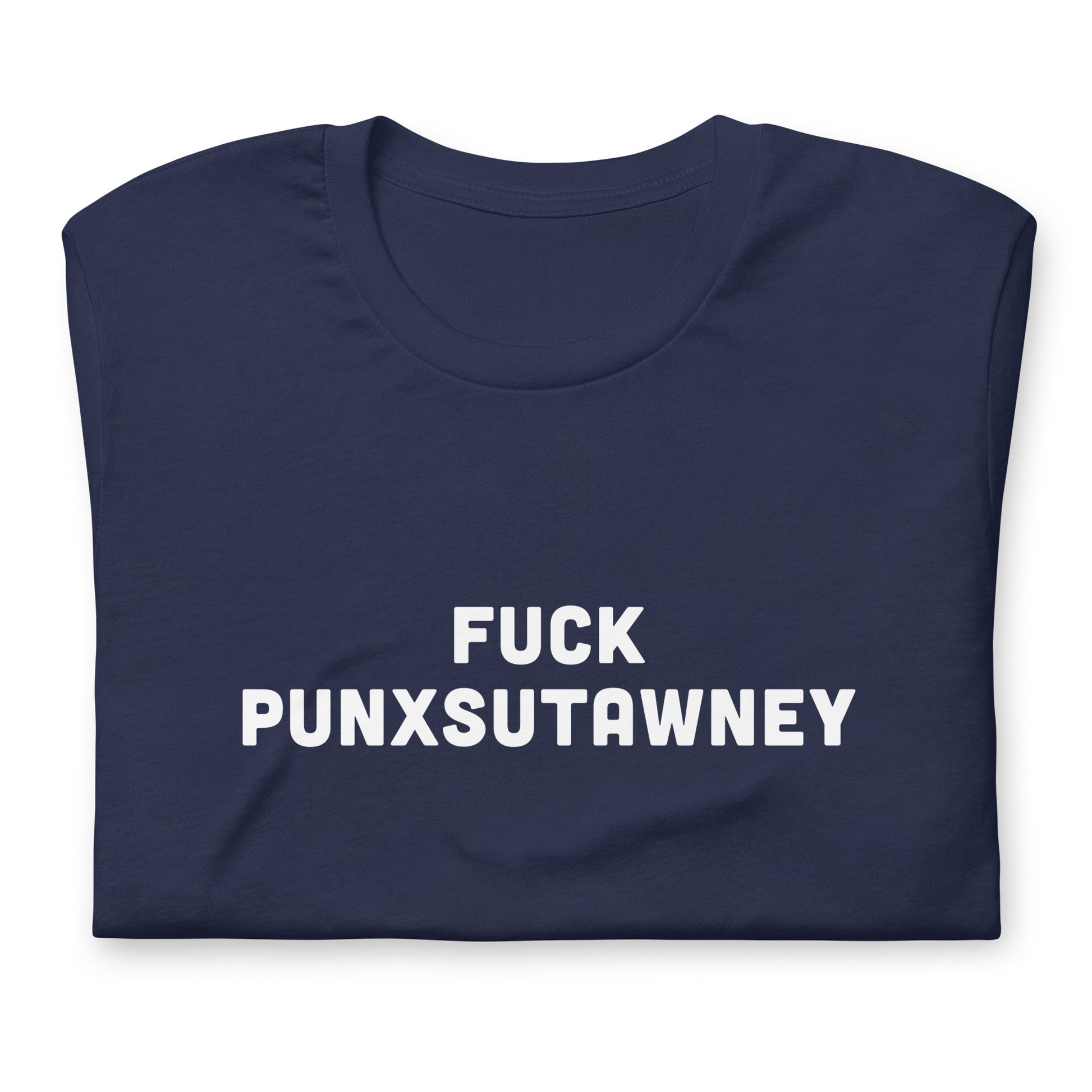 Fuck Punxsutawney T-Shirt Size L Color Black
