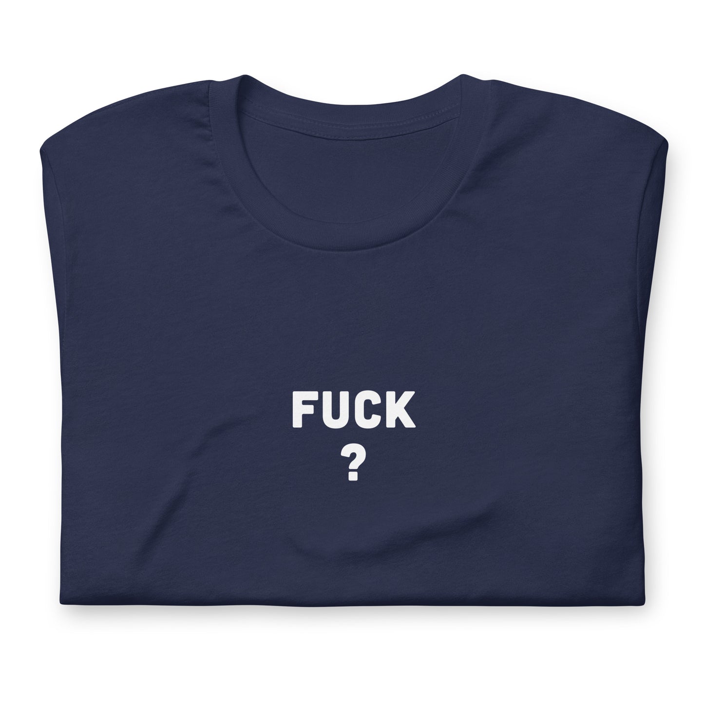 Fuck T-Shirt Size M Color Black