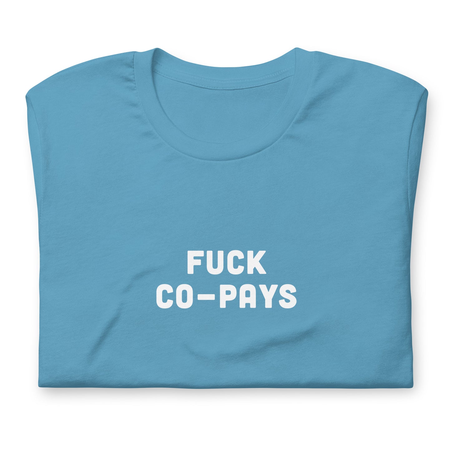 Fuck Co Pays T-Shirt Size L Color Forest