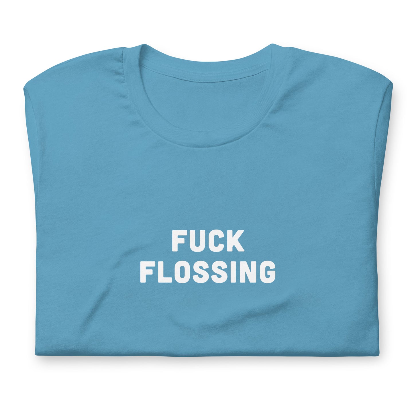 Fuck Flossing T-Shirt Size M Color Forest