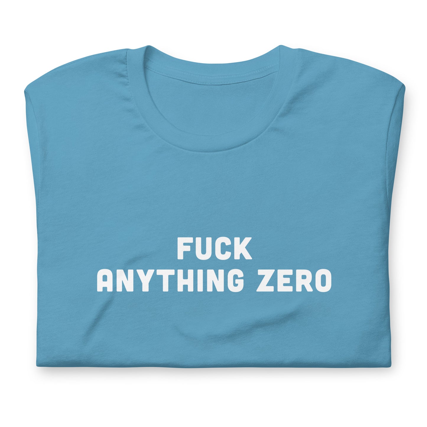 Fuck Anything Zero T-Shirt Size M Color Forest