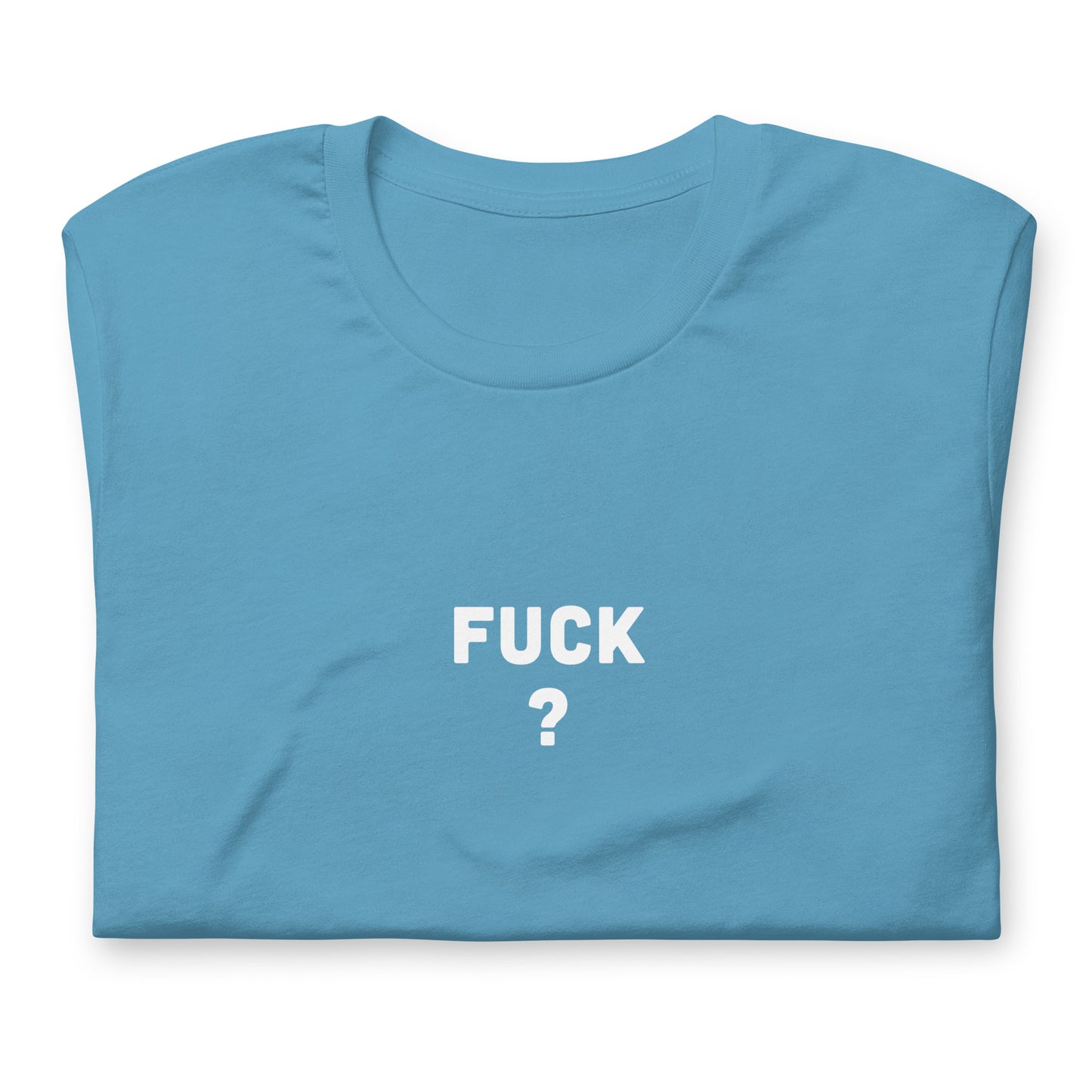 Fuck T-Shirt Size M Color Forest
