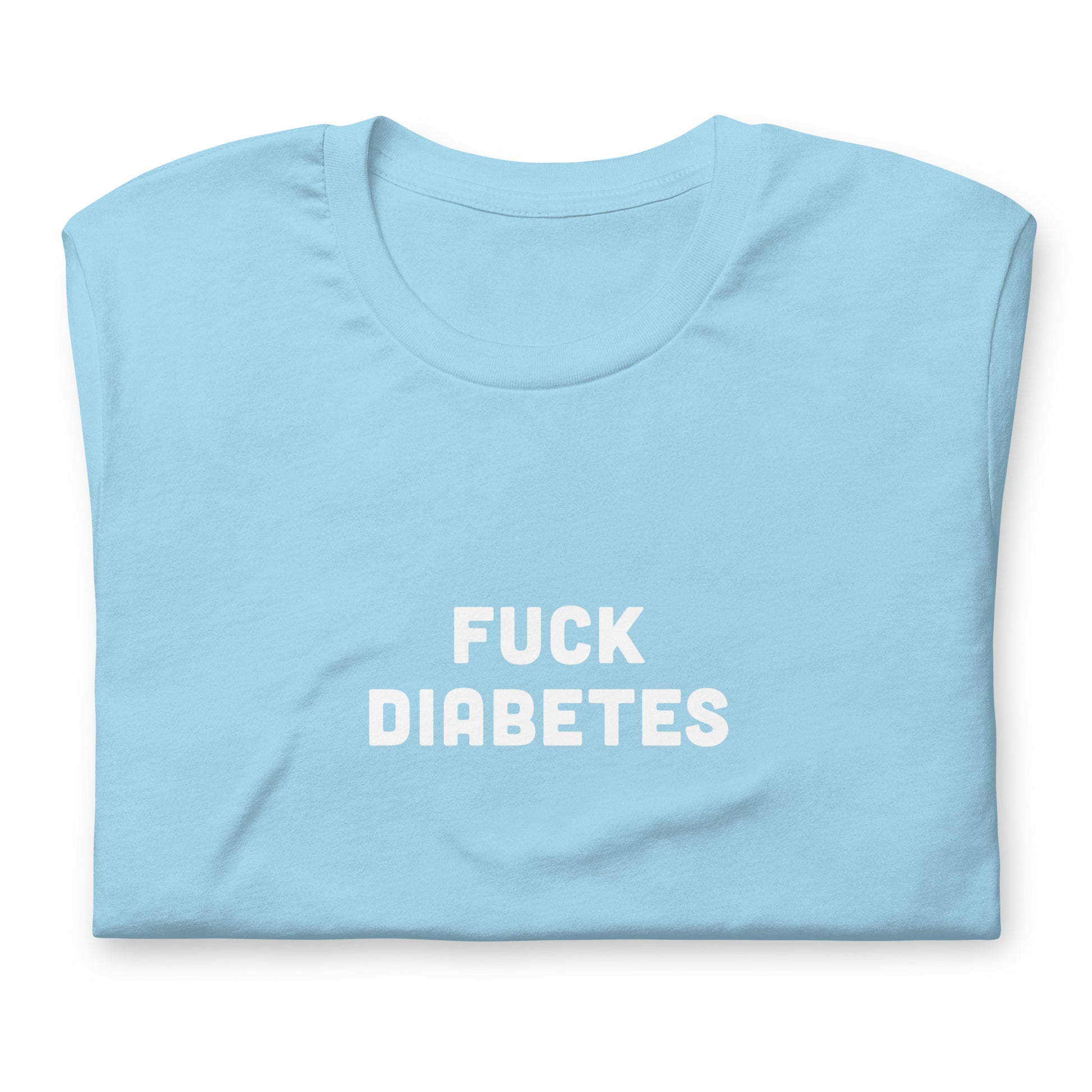 Fuck Diabetes t-shirt  M Color Asphalt