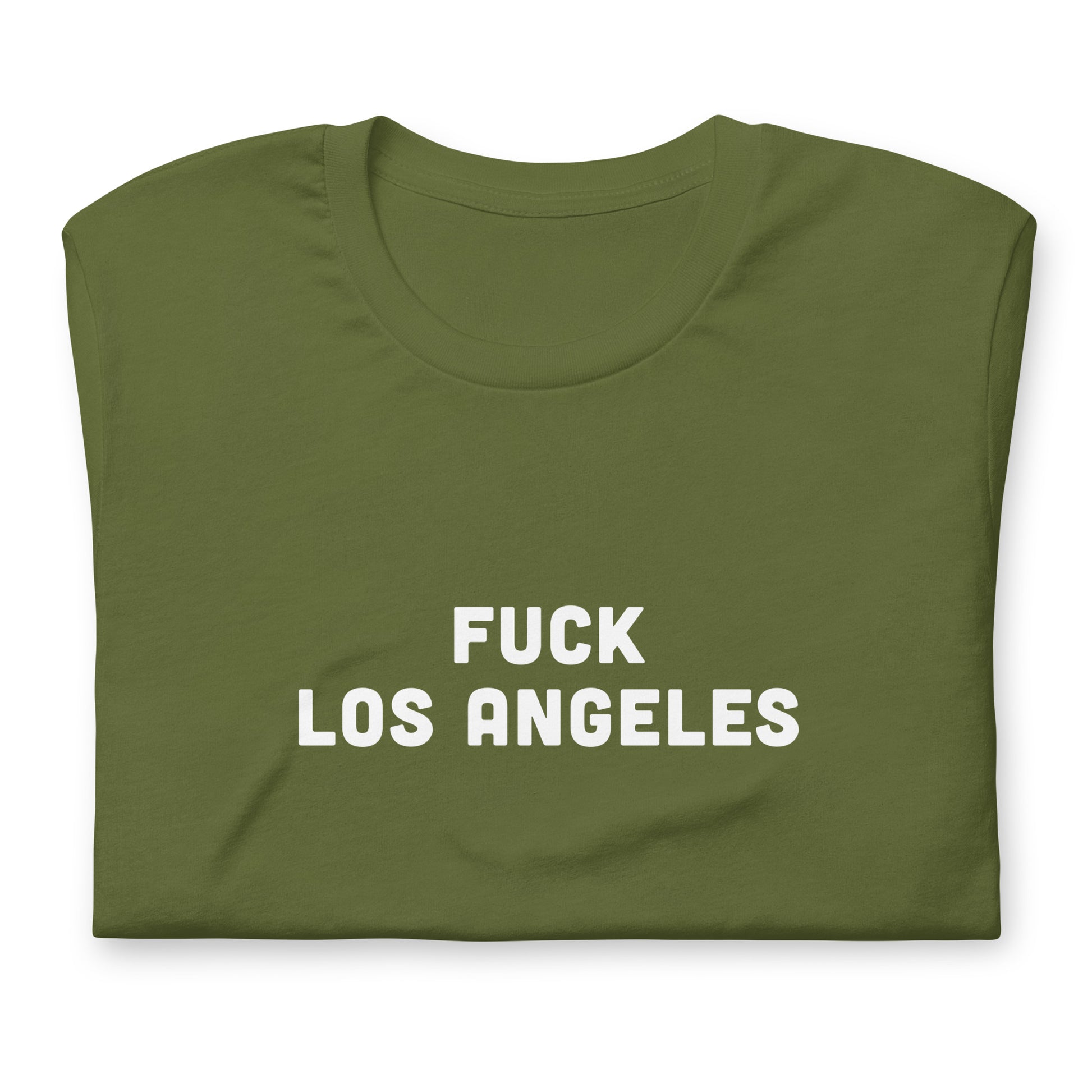 Fuck Los Angeles T-Shirt Size S Color Navy