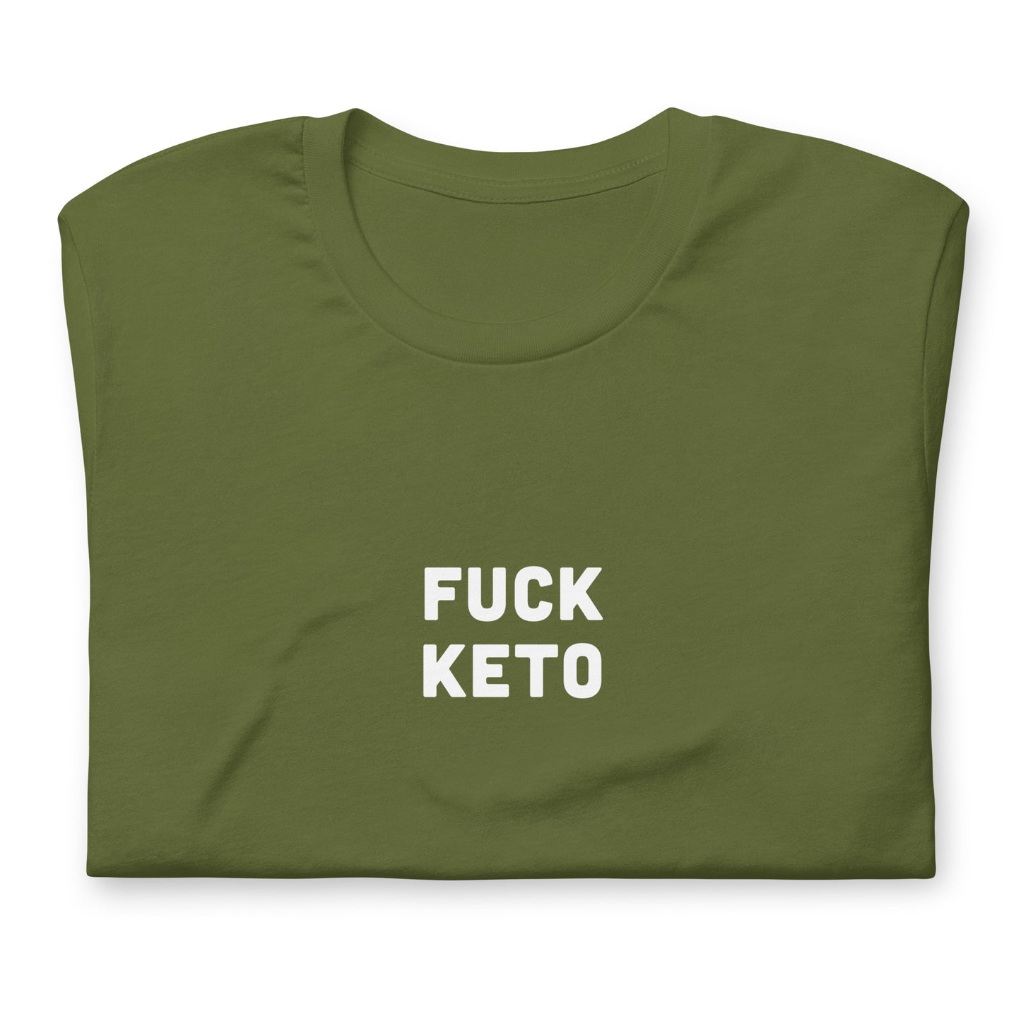 Fuck Keto T-Shirt Size M Color Navy