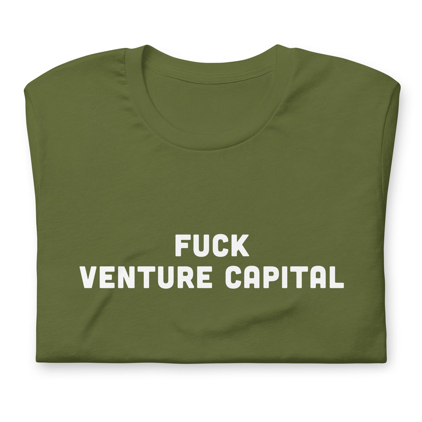 Fuck Venture Capital T-Shirt Size S Color Navy