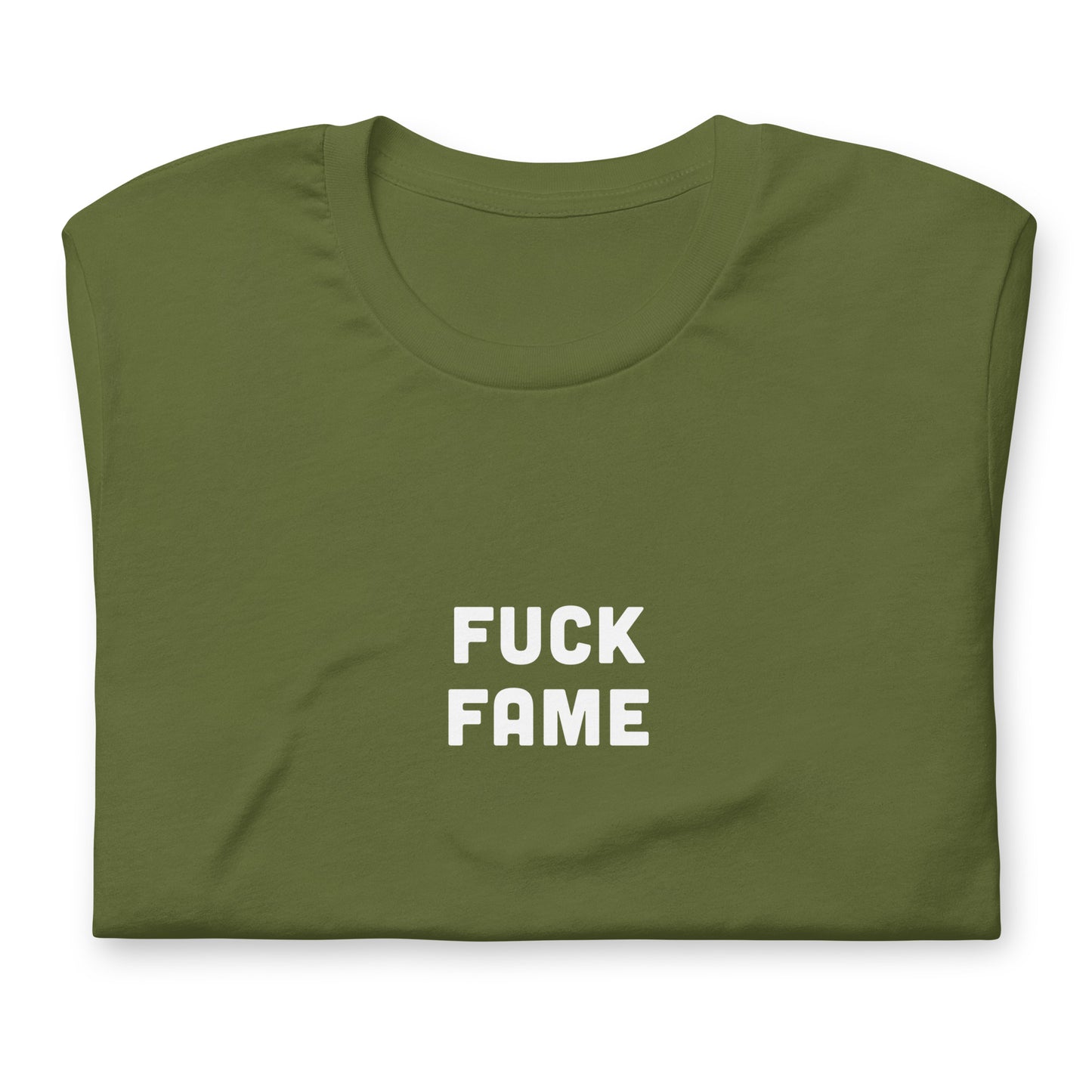 Fuck Fame T-Shirt Size S Color Navy