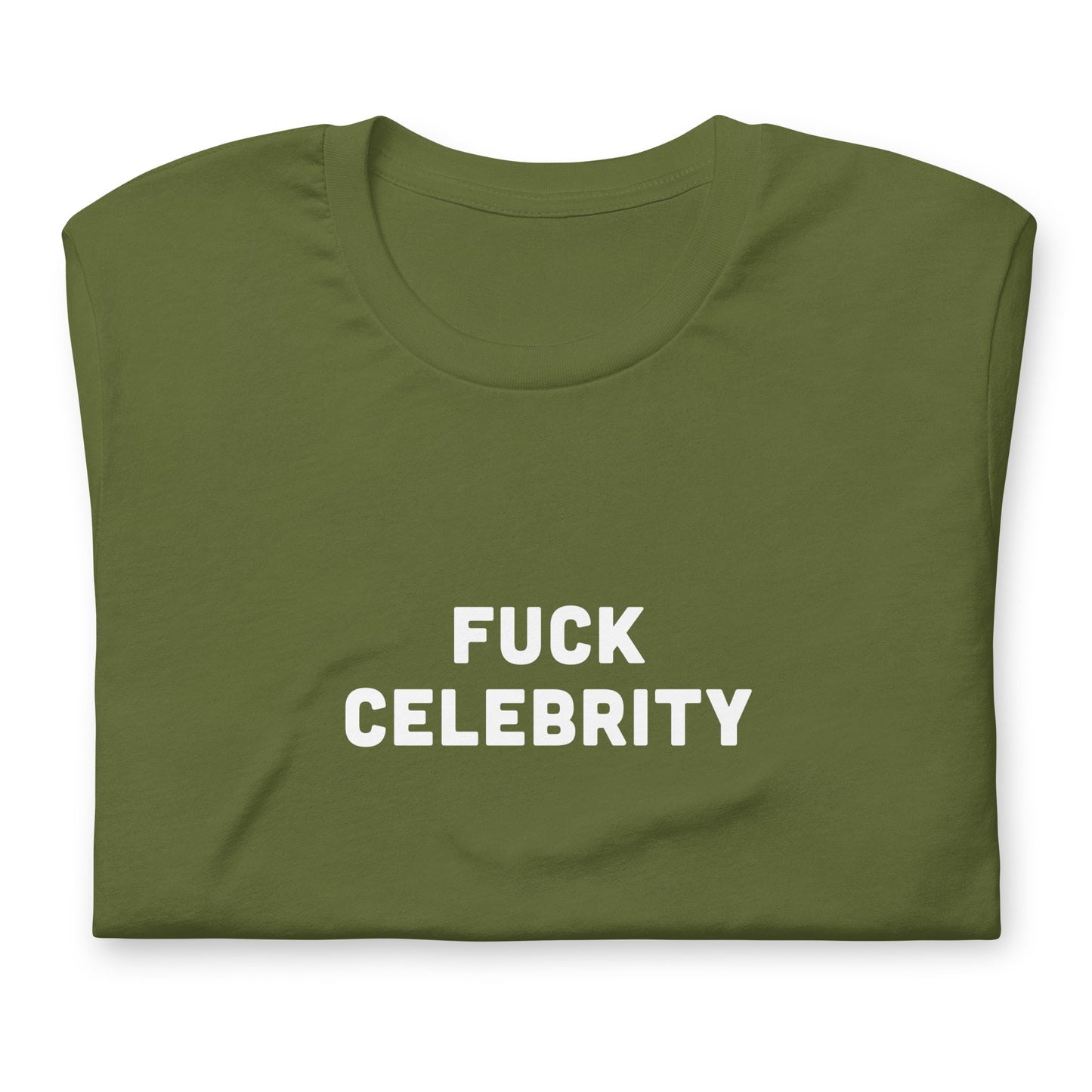 Fuck Celebrity T-Shirt Size S Color Navy