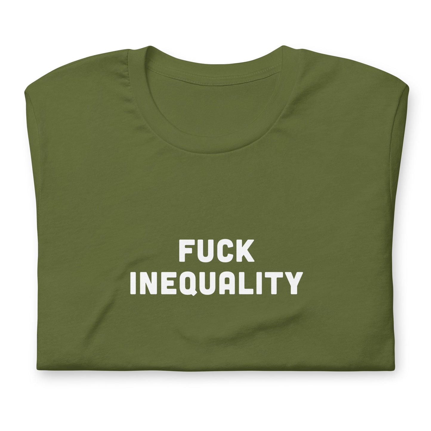 Fuck Inequality T-Shirt Size S Color Navy