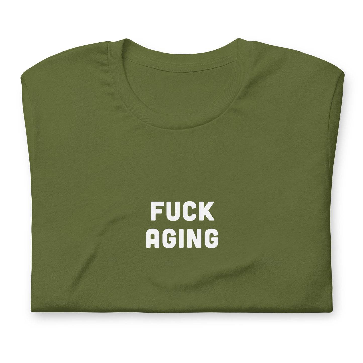Fuck Aging T-Shirt Size S Color Navy