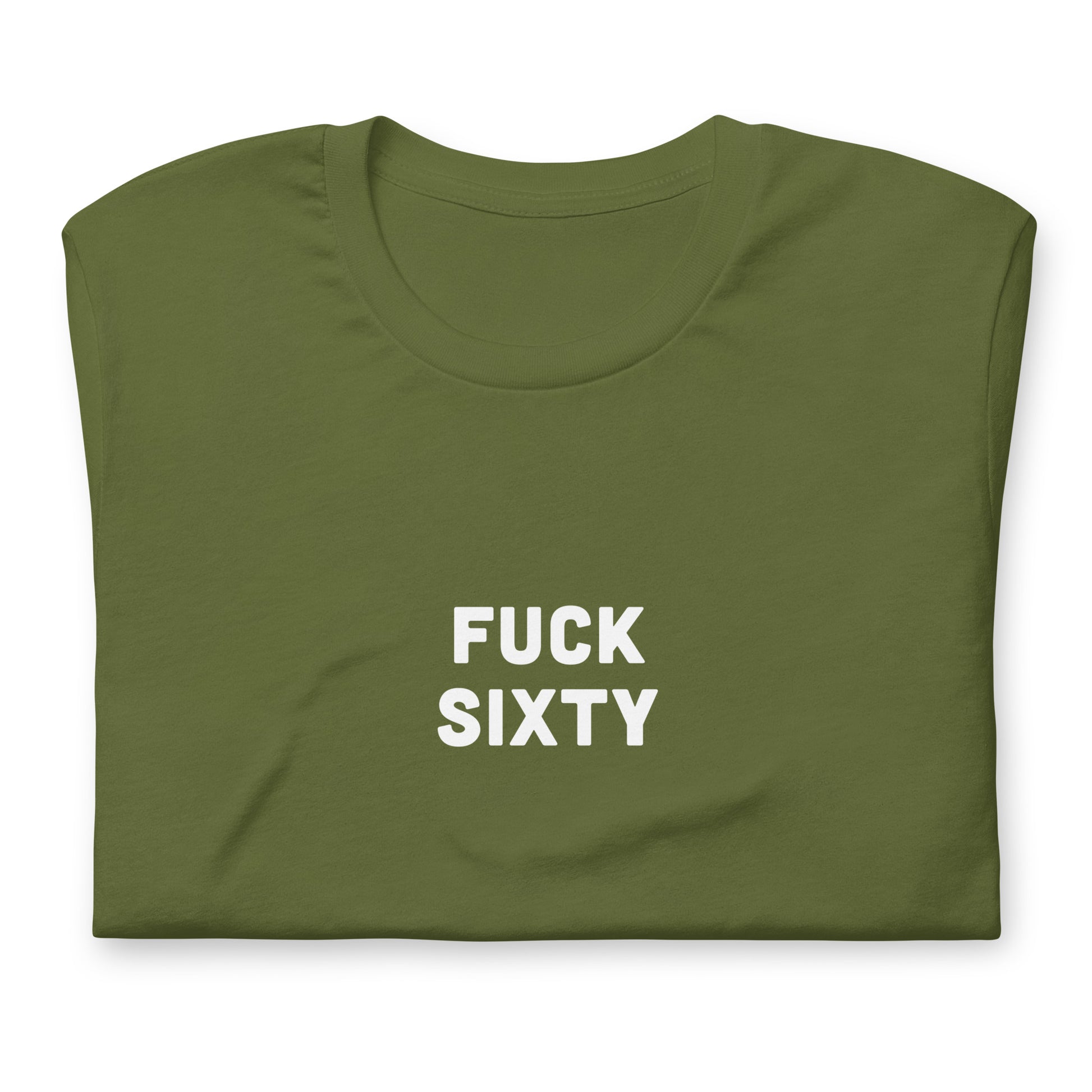 Fuck 60 T-Shirt Size S Color Navy