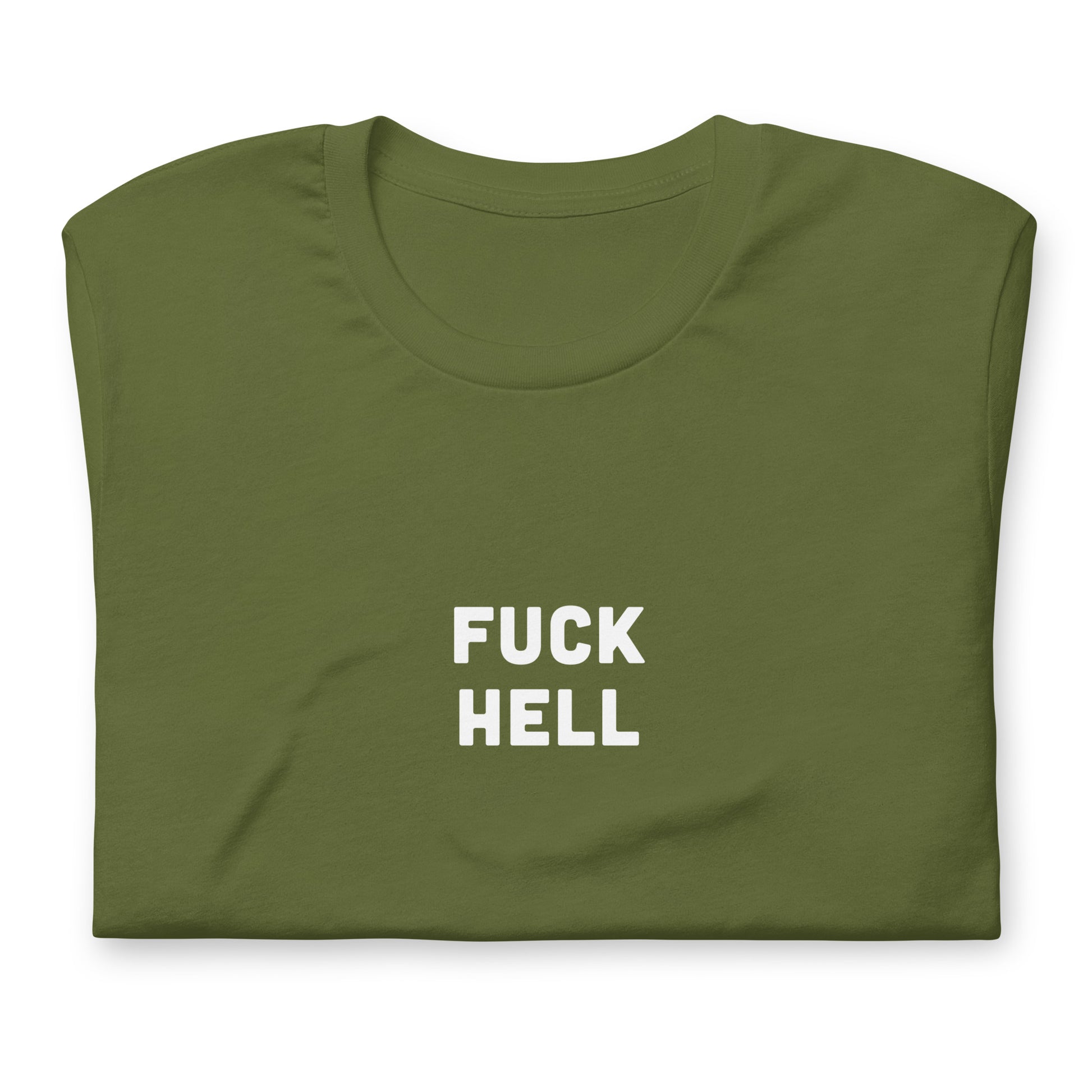 Fuck Hell T-Shirt Size S Color Navy