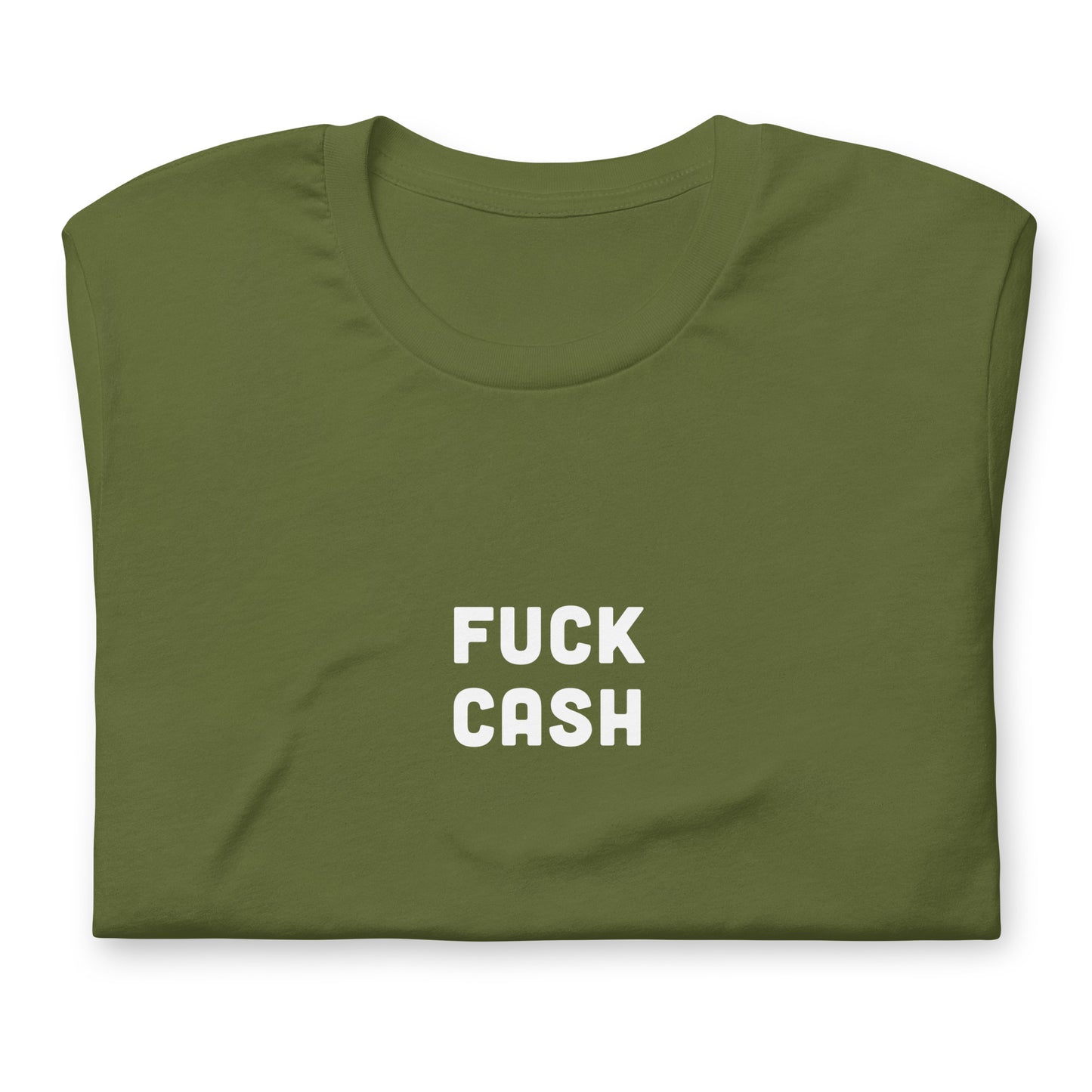 Fuck Cash T-Shirt Size M Color Navy