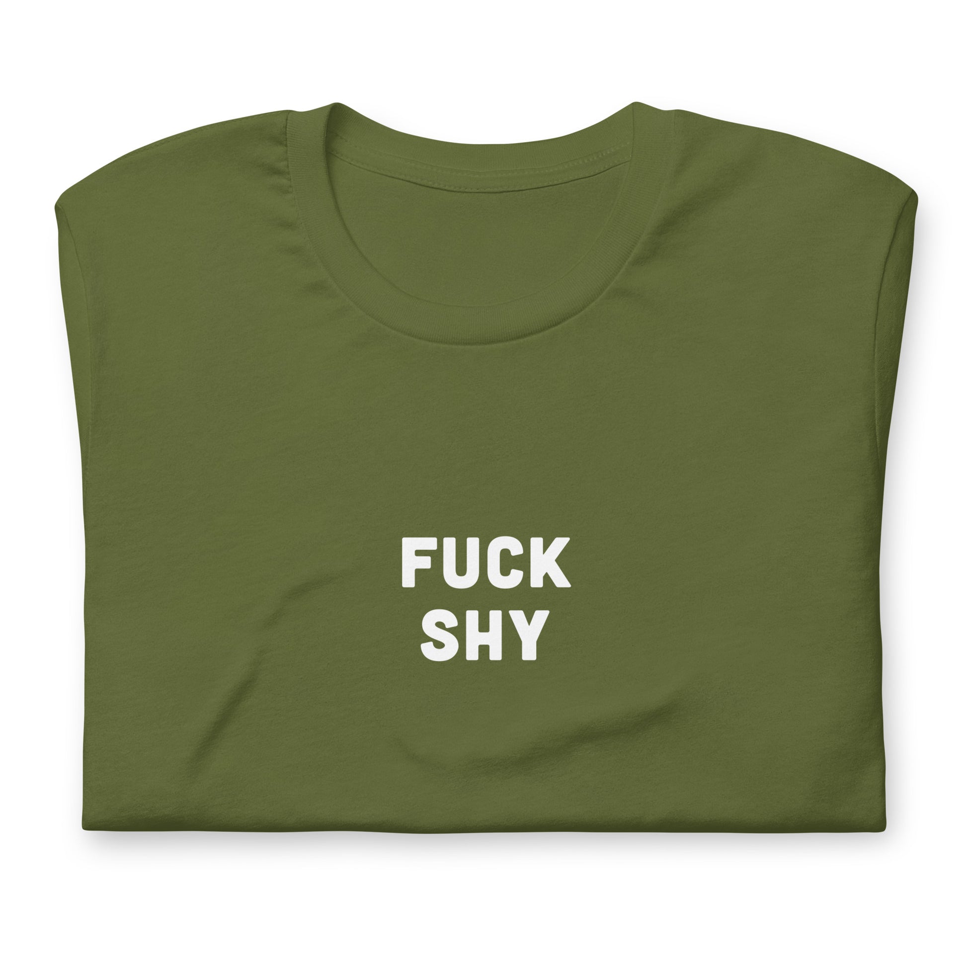 Fuck Shy T-Shirt Size S Color Navy
