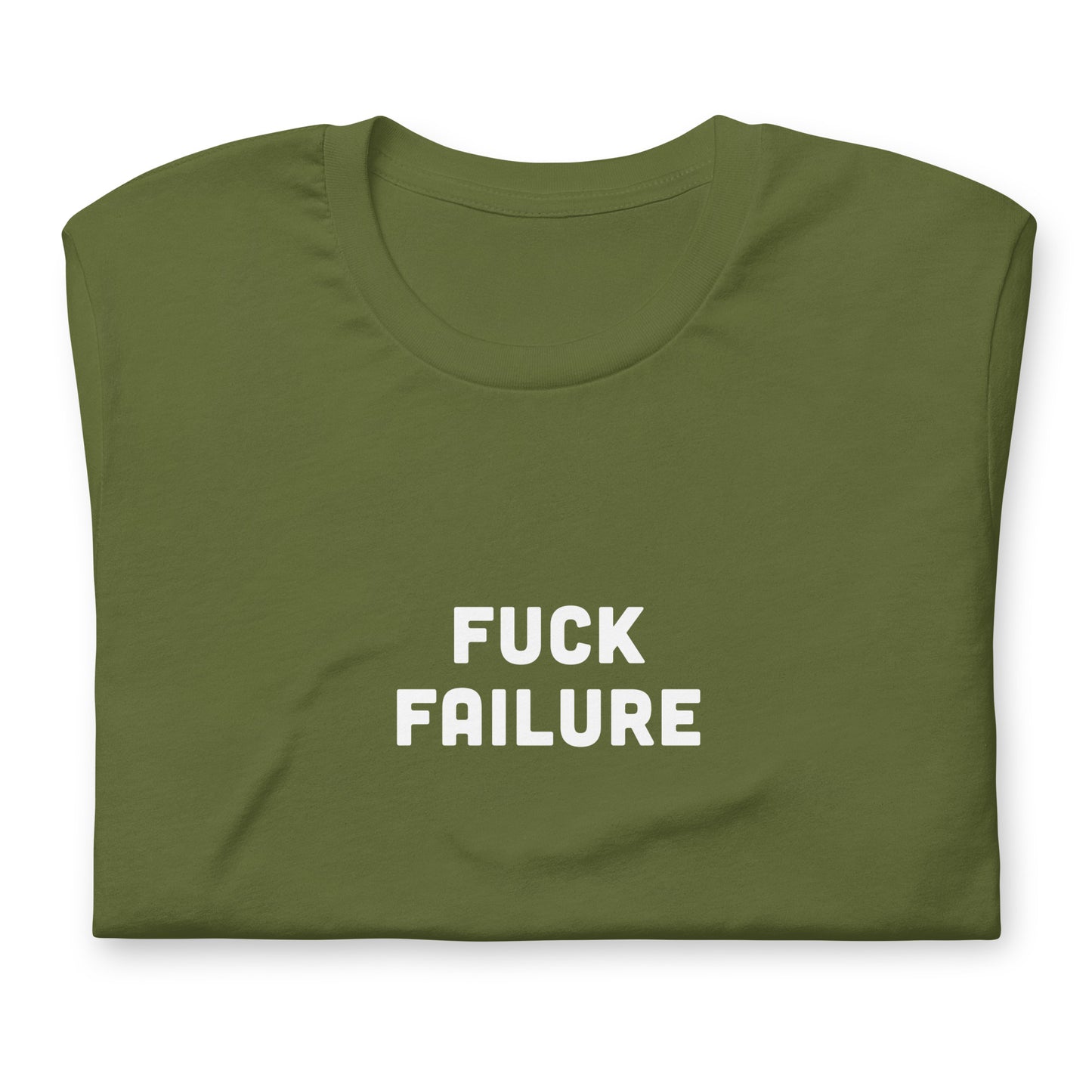 Fuck Failure T-Shirt Size S Color Navy