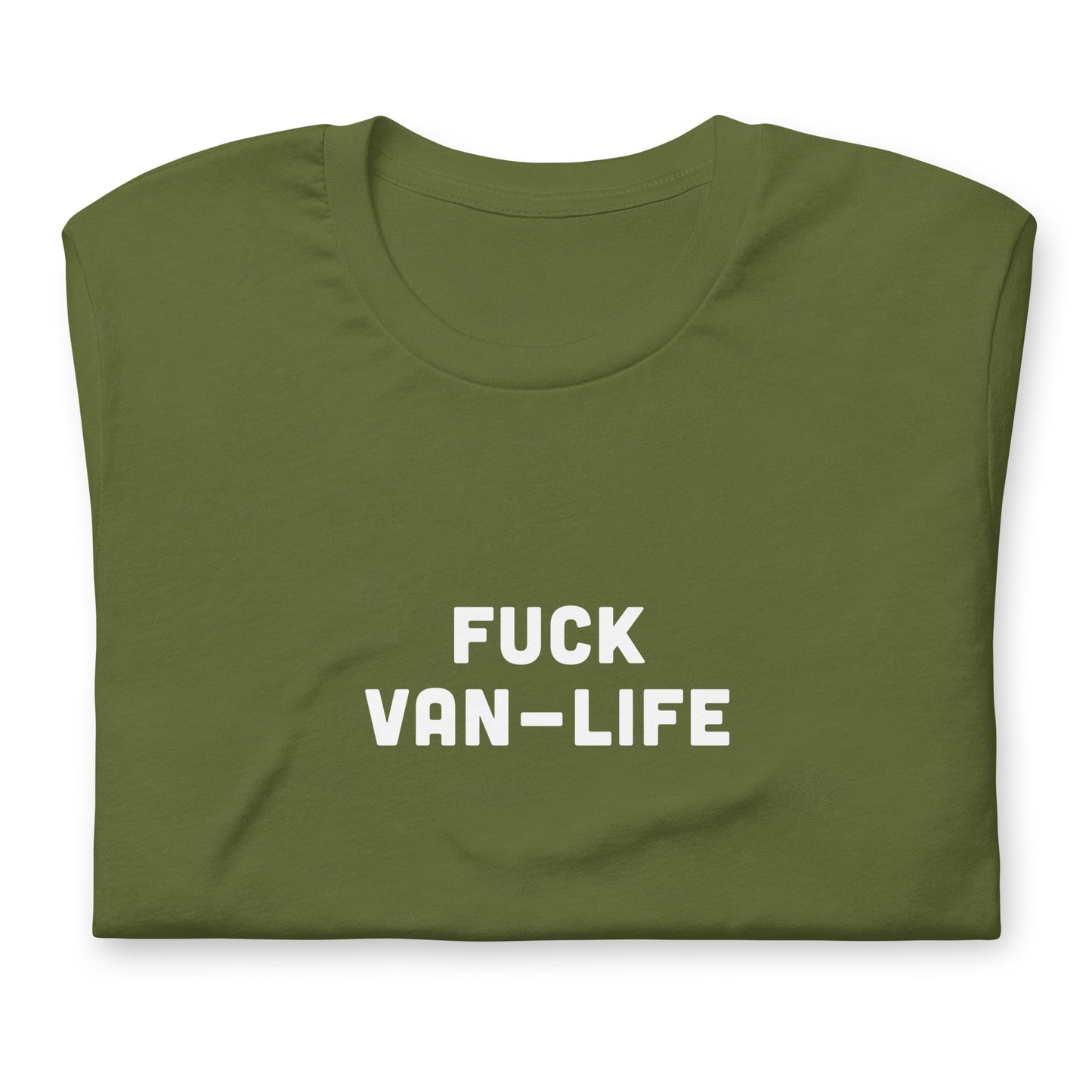 Fuck Van Life T-Shirt Size S Color Navy