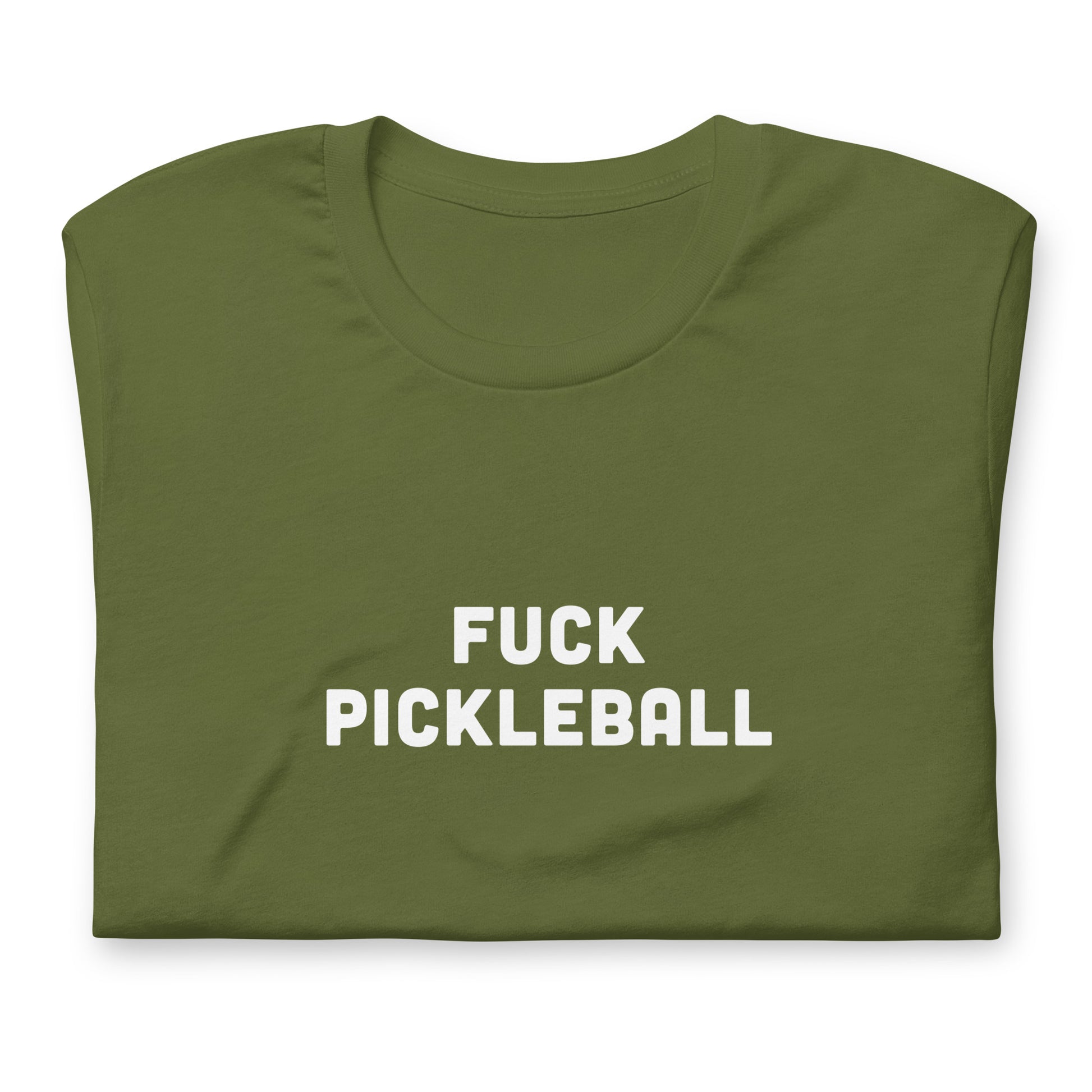 Fuck Pickleball T-Shirt Size 2XL Color Black