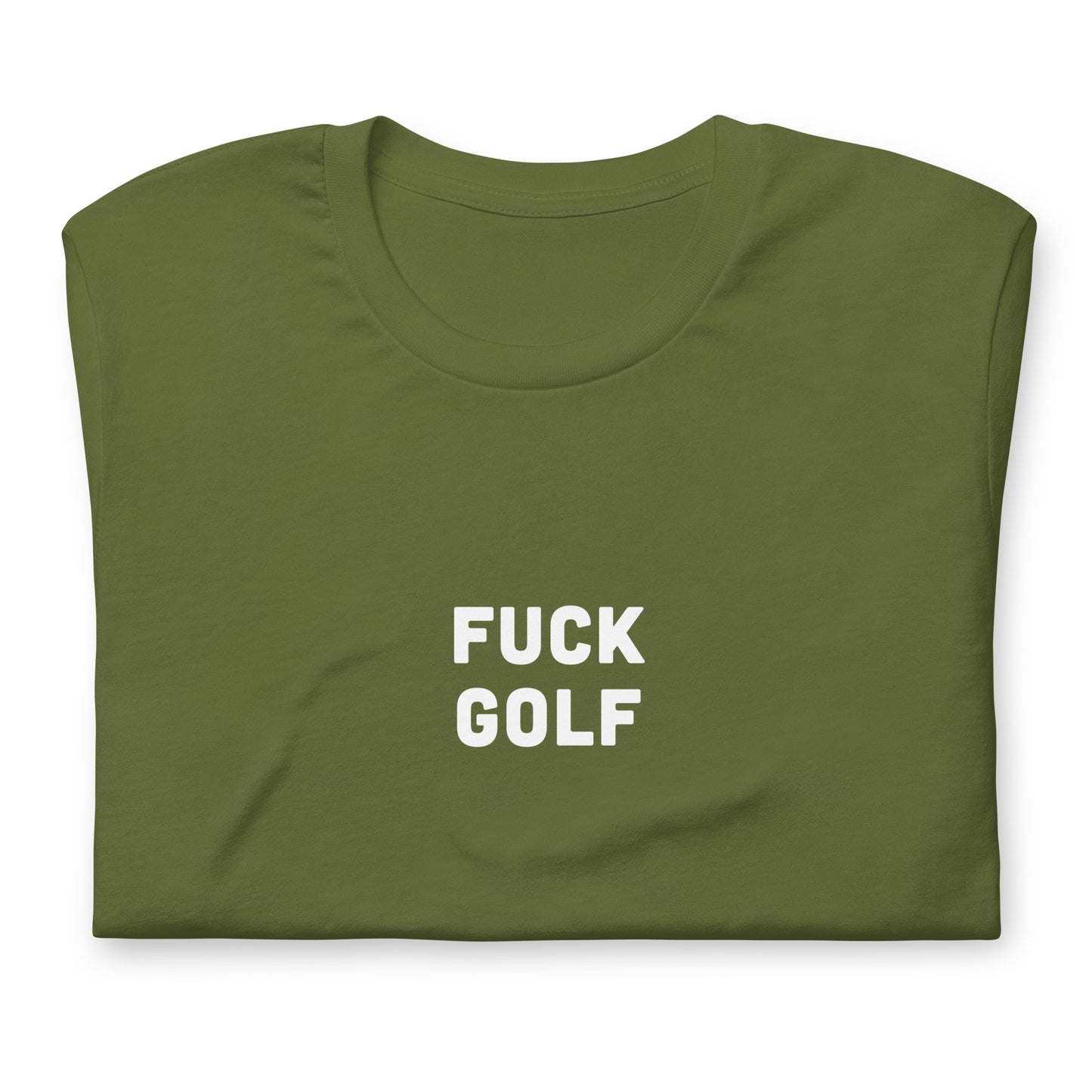 Fuck Golf T-Shirt Size S Color Navy
