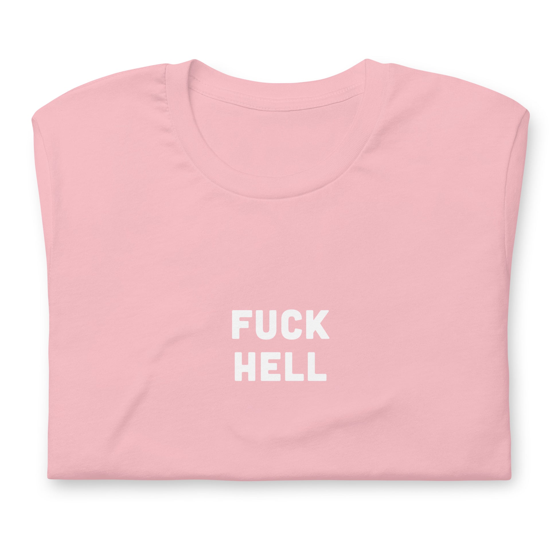 Fuck Hell T-Shirt Size S Color Asphalt