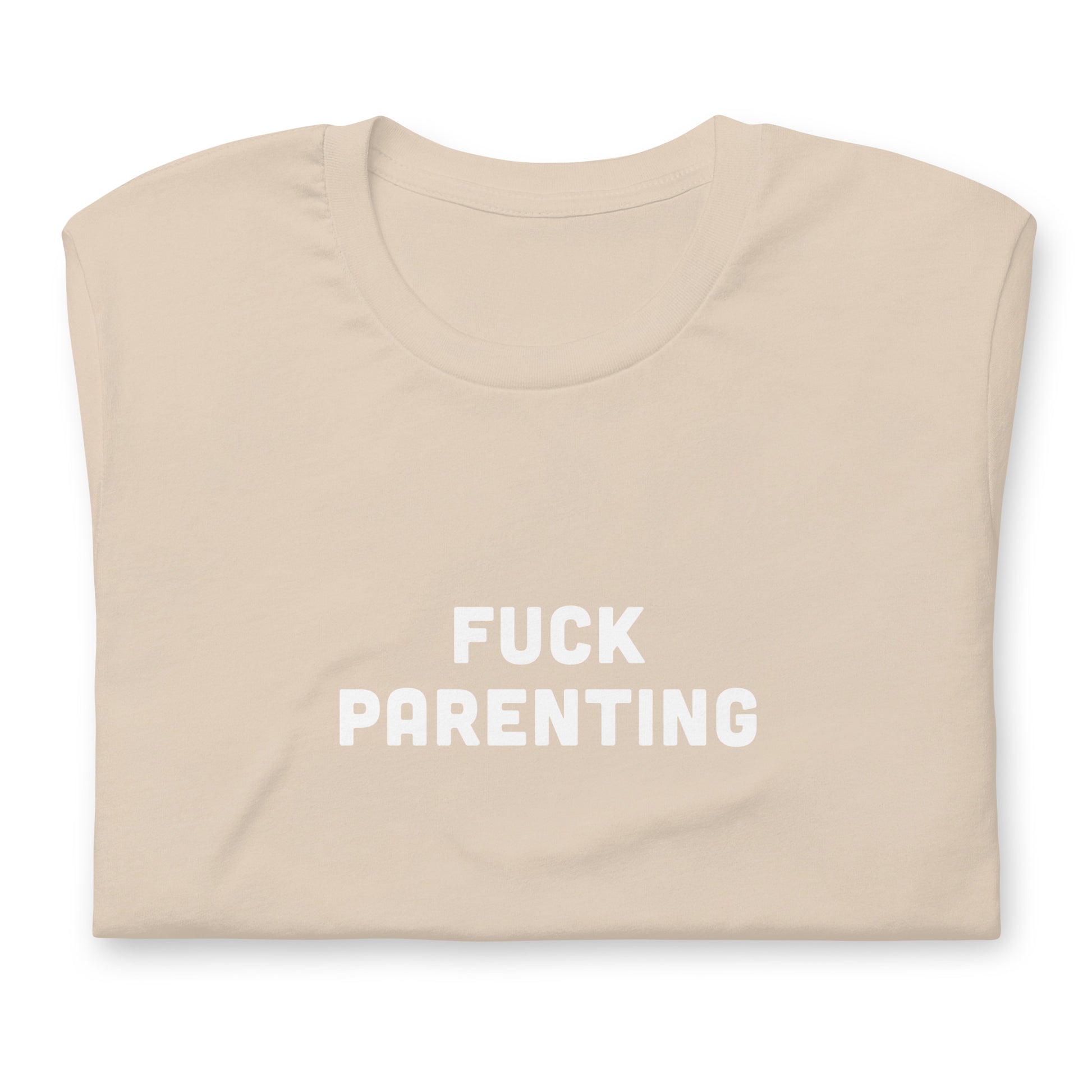 Fuck Parenting T-Shirt Size L Color Asphalt