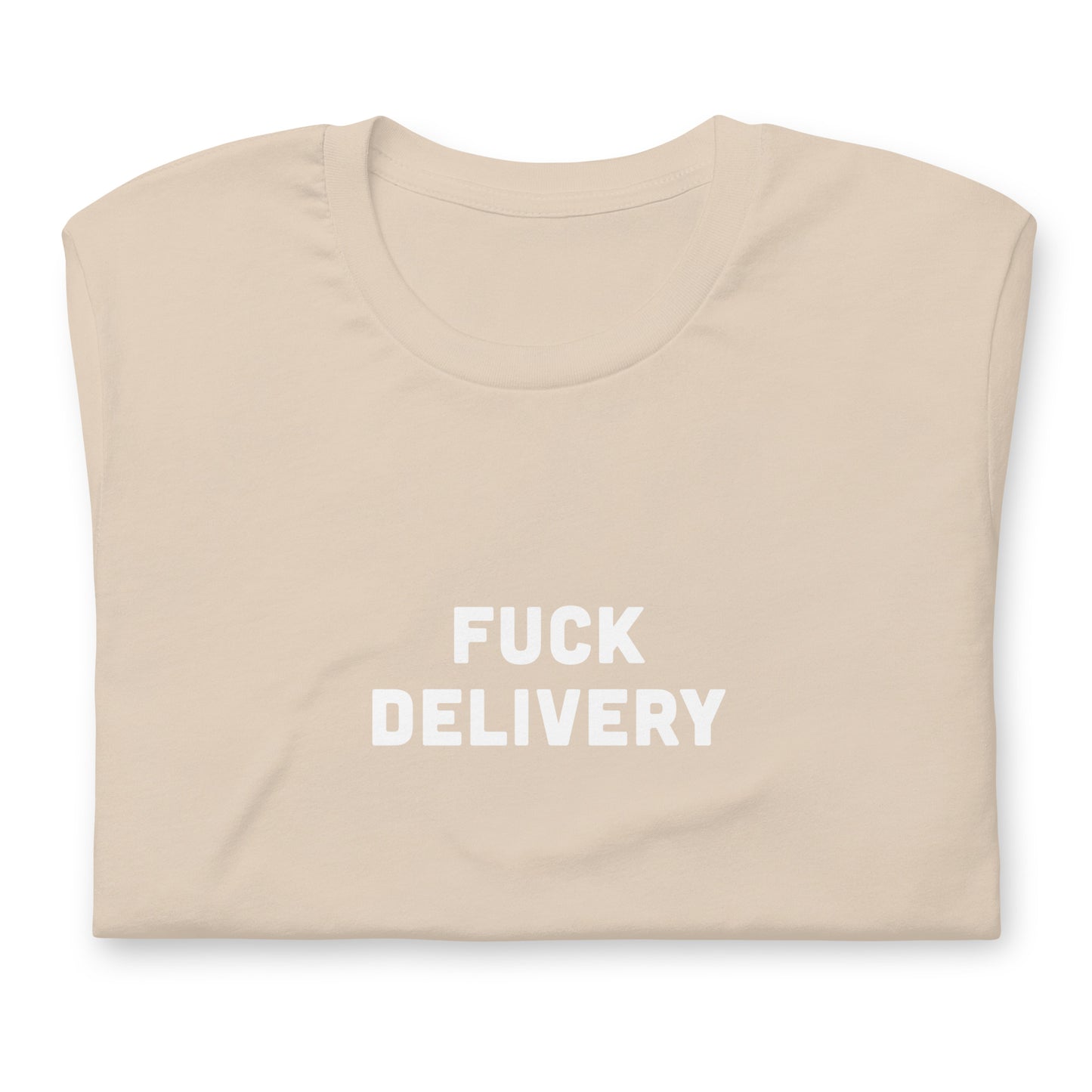 Fuck Delivery T-Shirt Size XL Color Asphalt