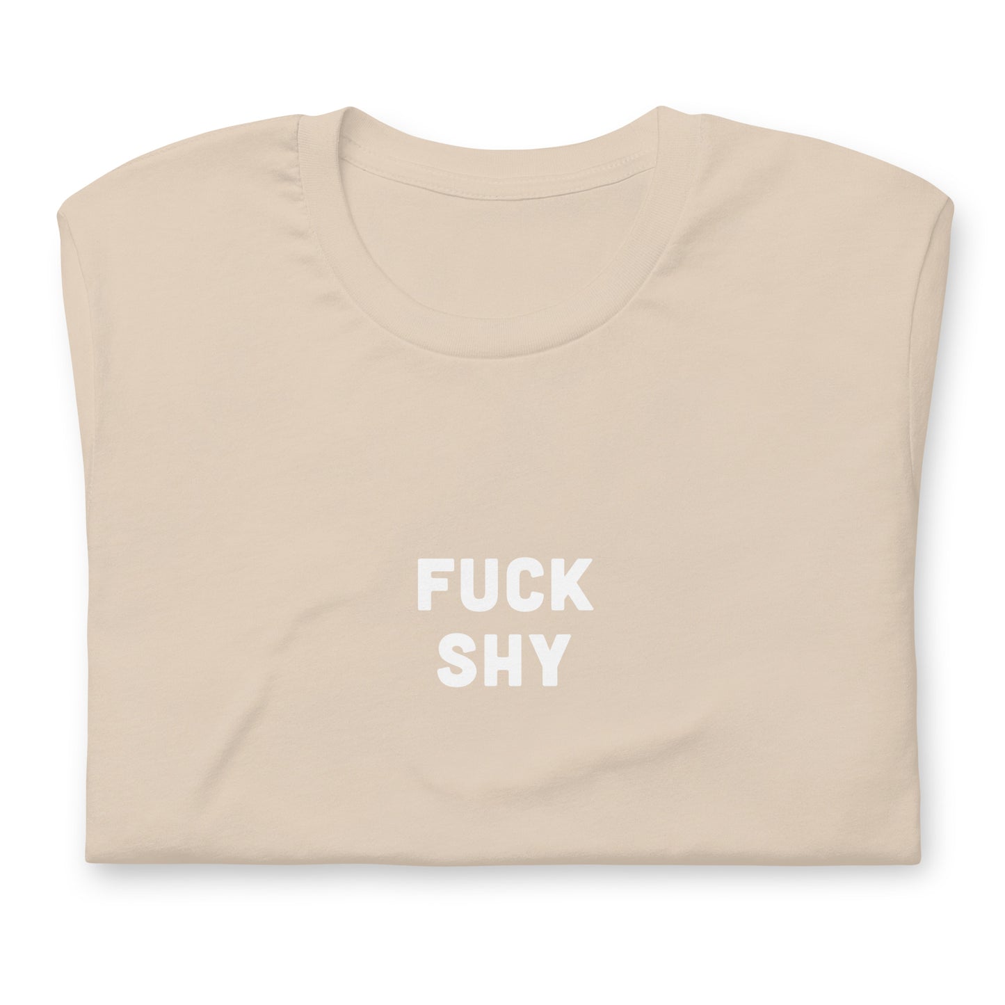 Fuck Shy T-Shirt Size L Color Asphalt