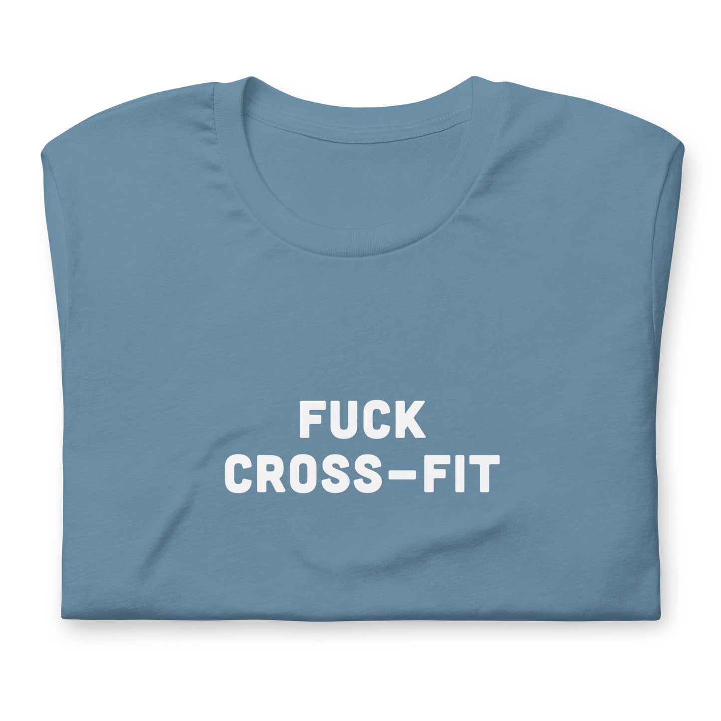 Fuck Cross Fit T-Shirt Size L Color Forest