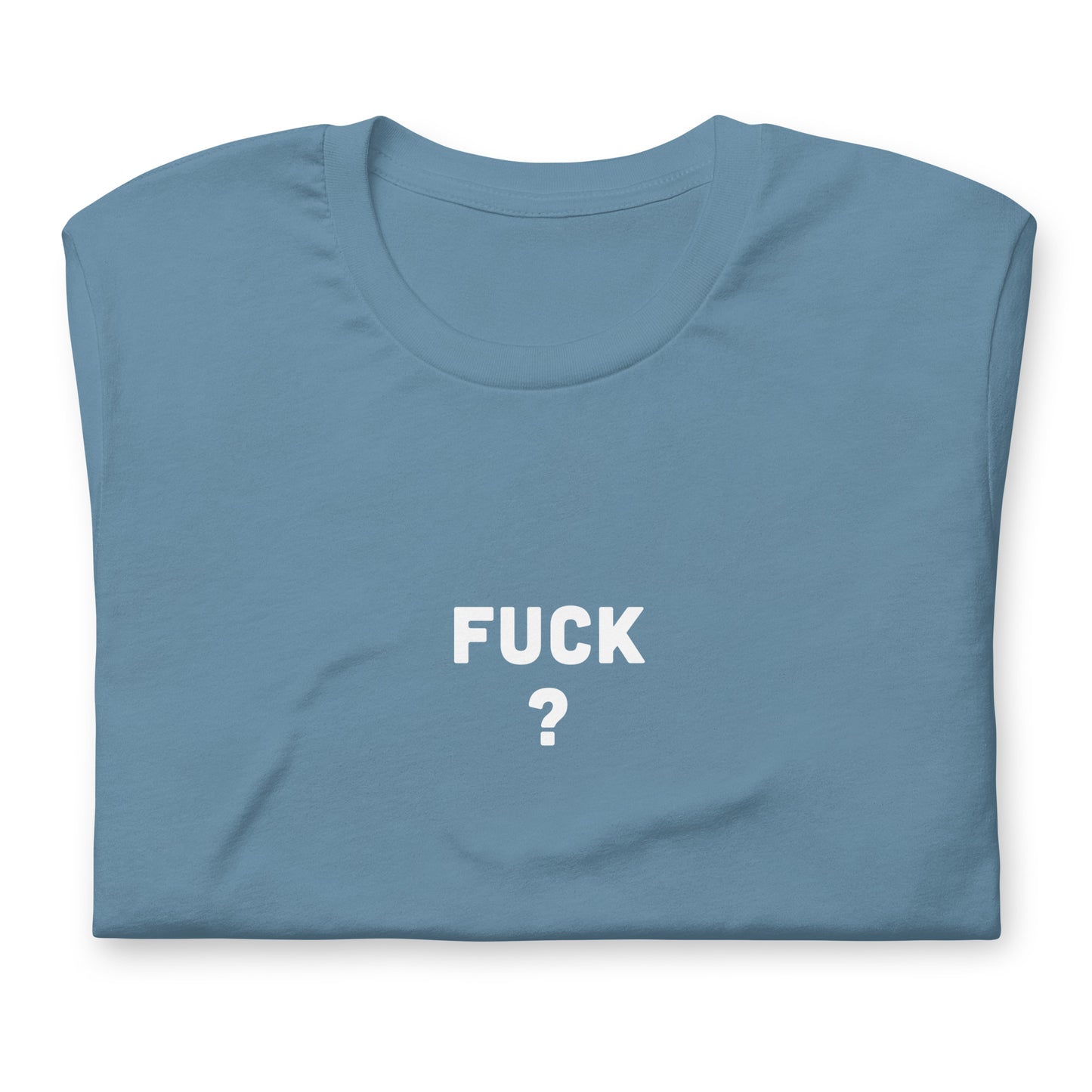 Fuck T-Shirt Size S Color Forest