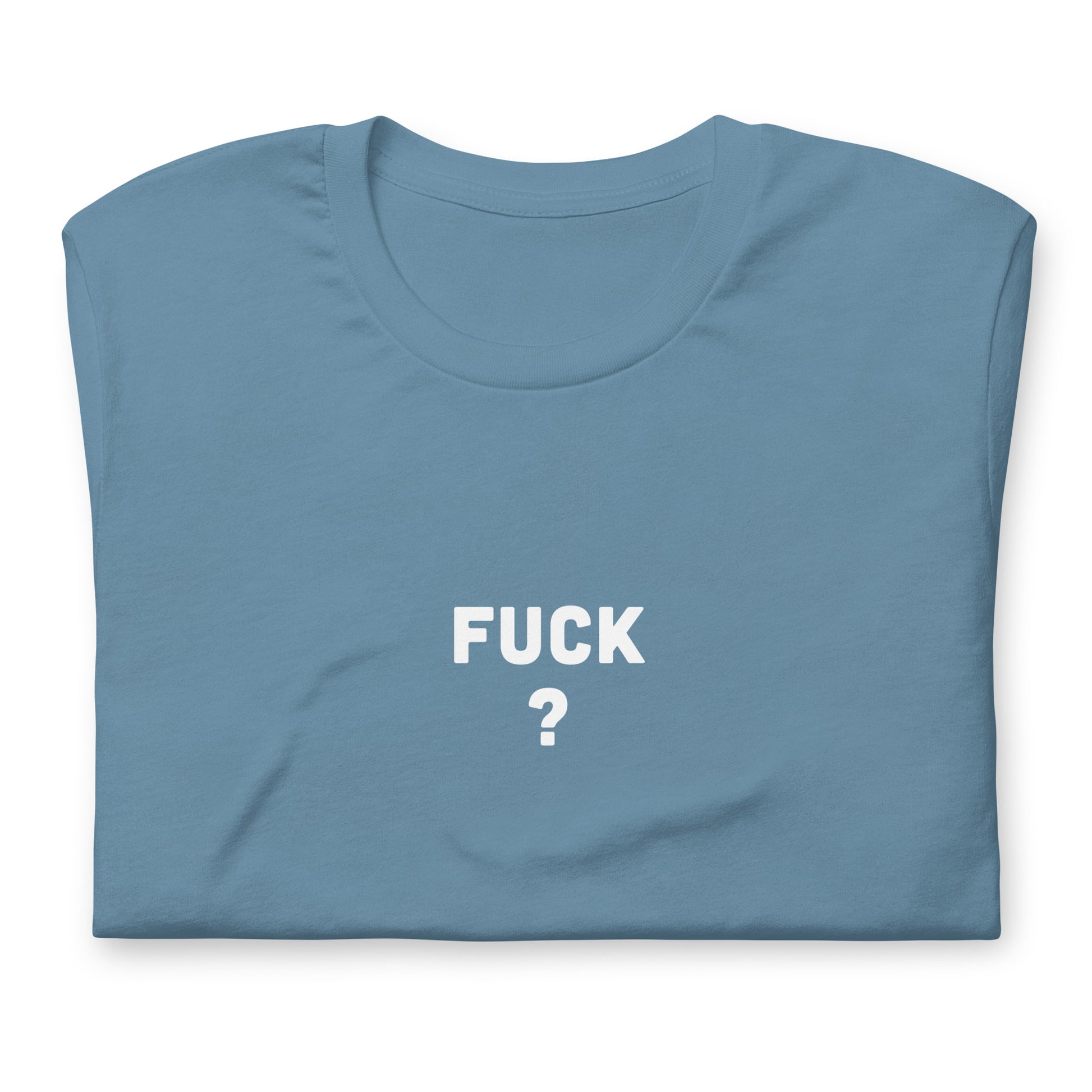 Fuck T-Shirt Size S Color Forest