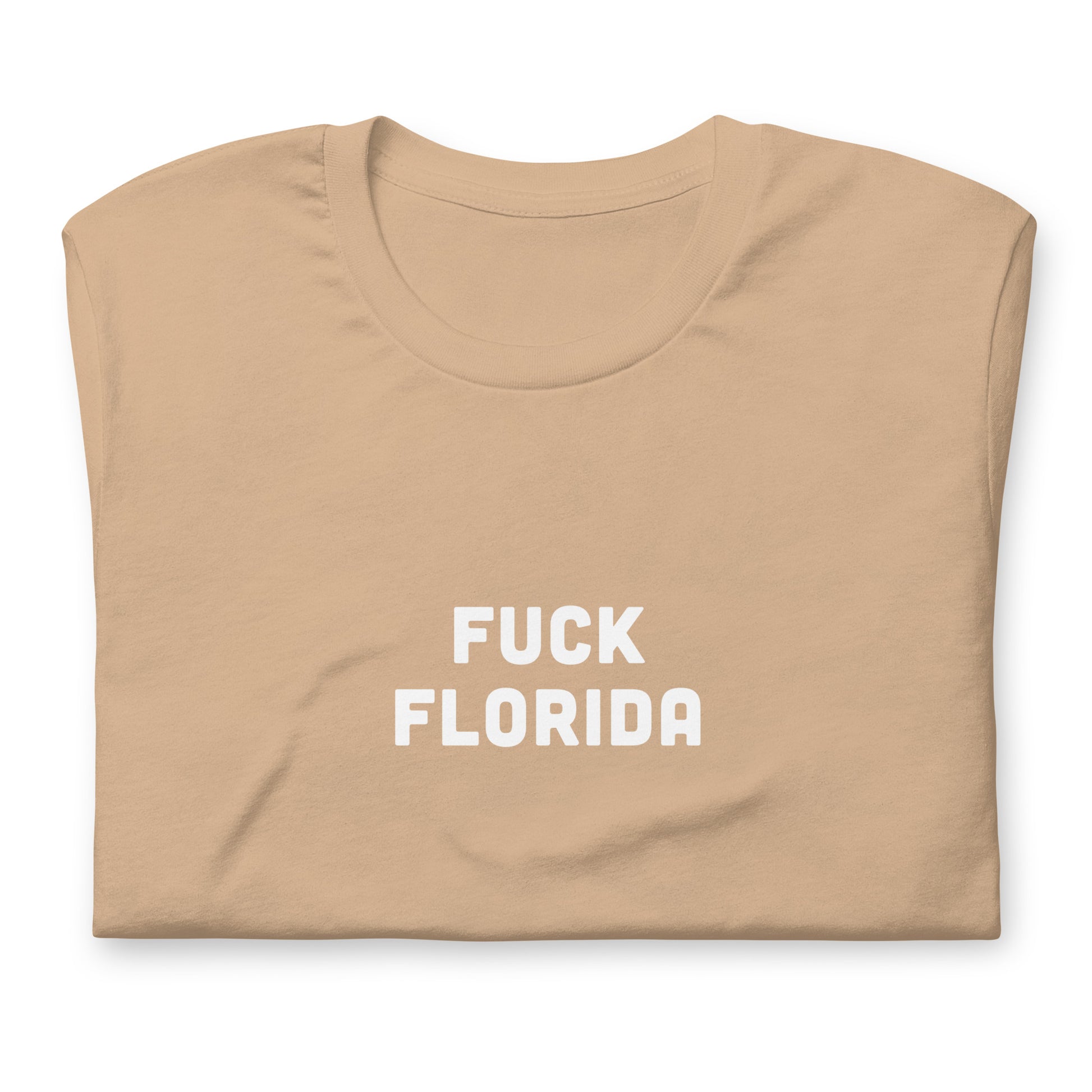 Fuck Florida T-Shirt Size 2XL Color Forest