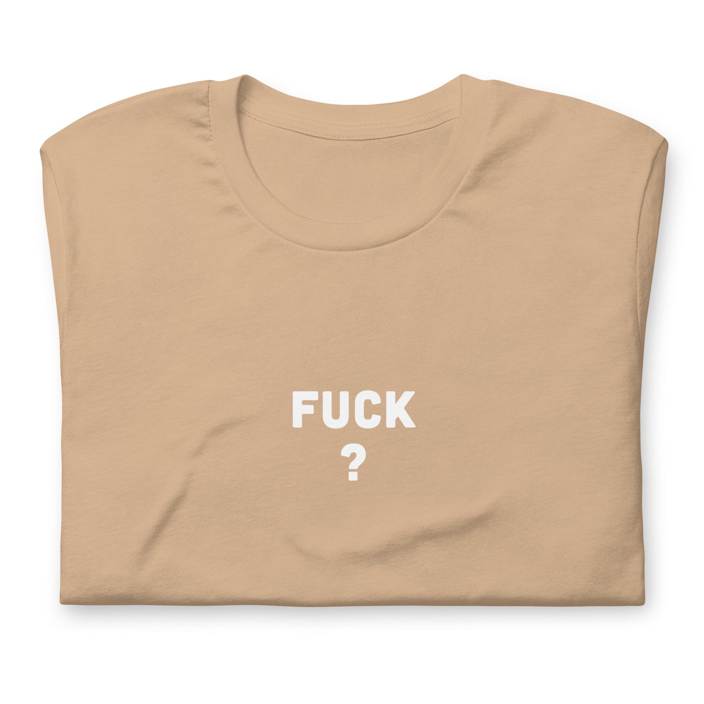 Fuck T-Shirt Size XL Color Forest