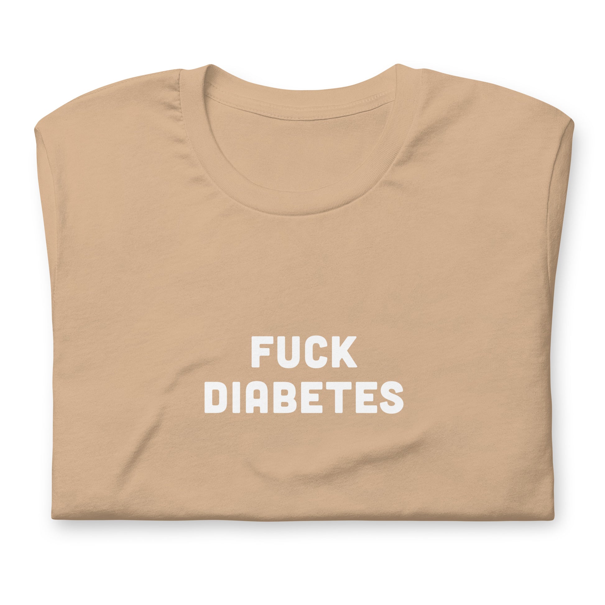 Fuck Diabetes t-shirt Size S Color Black