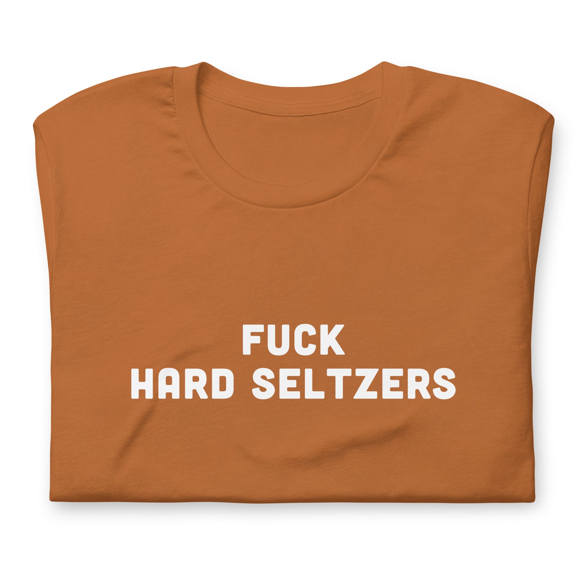 Fuck Hard Seltzers T-Shirt Size 2XL Color Navy