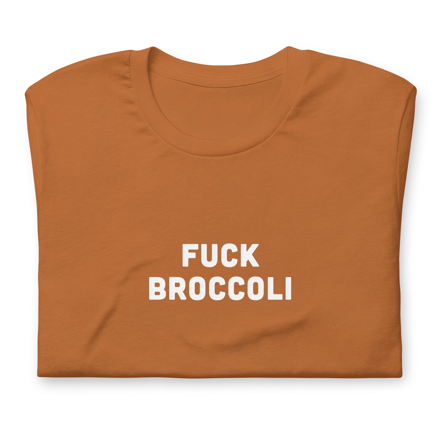 Fuck Broccoli T-Shirt Size L Color Navy
