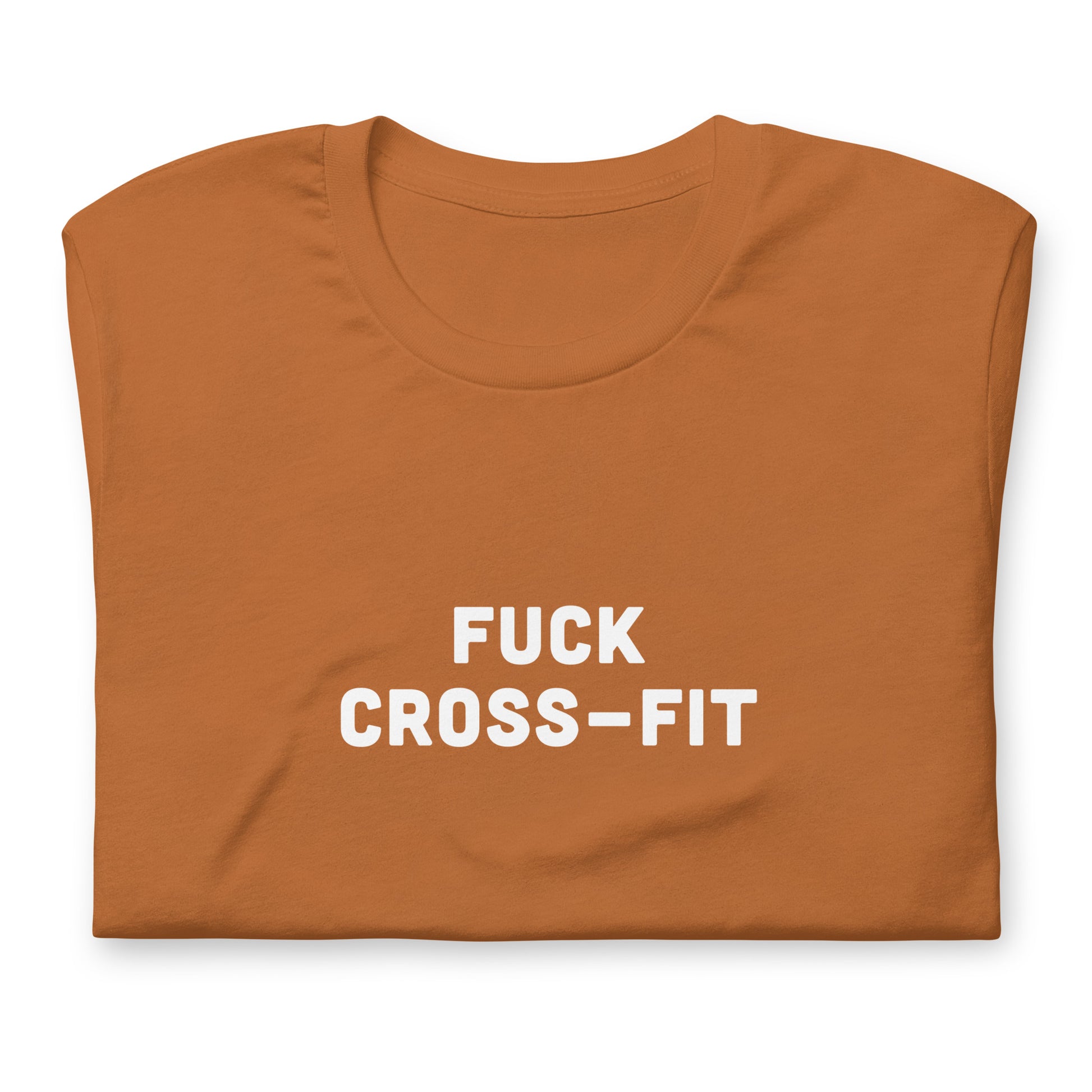 Fuck Cross Fit T-Shirt Size 2XL Color Navy