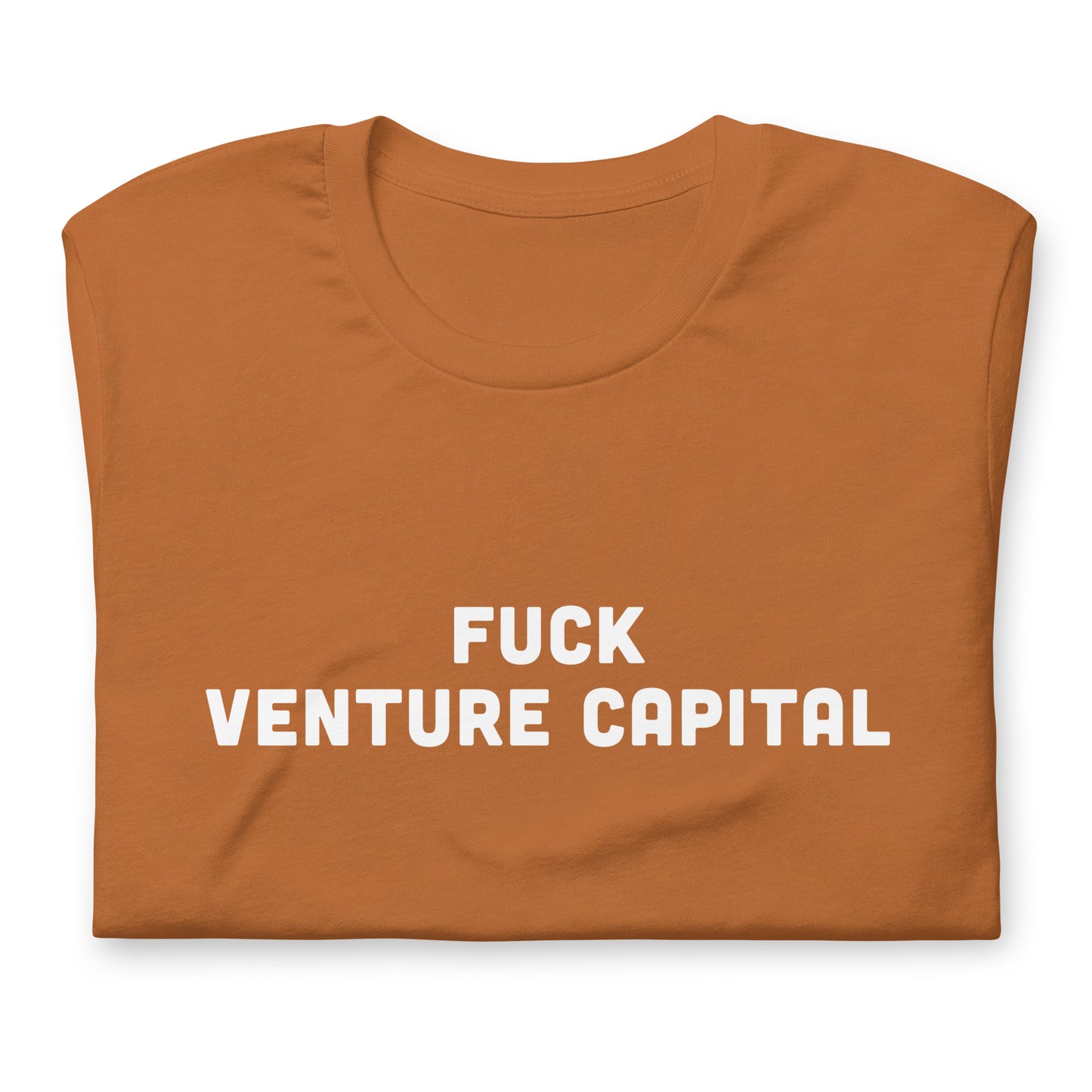Fuck Venture Capital T-Shirt Size XL Color Navy