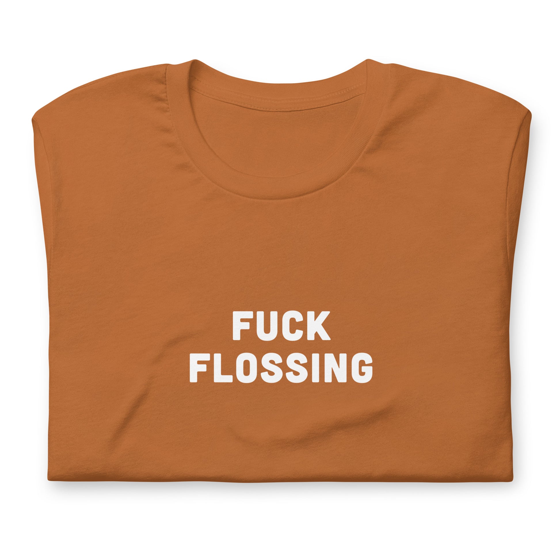 Fuck Flossing T-Shirt Size L Color Navy