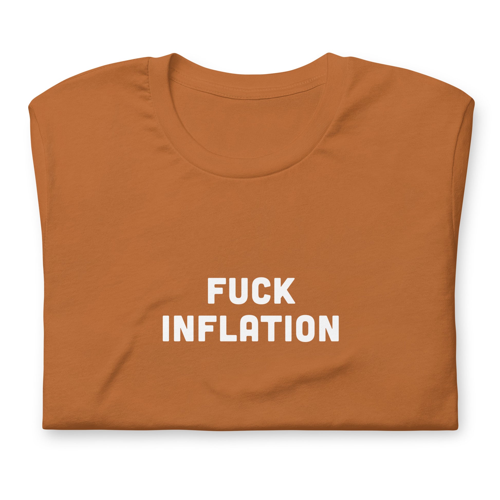 Fuck Inflation T-Shirt 1 Size XL Color Navy