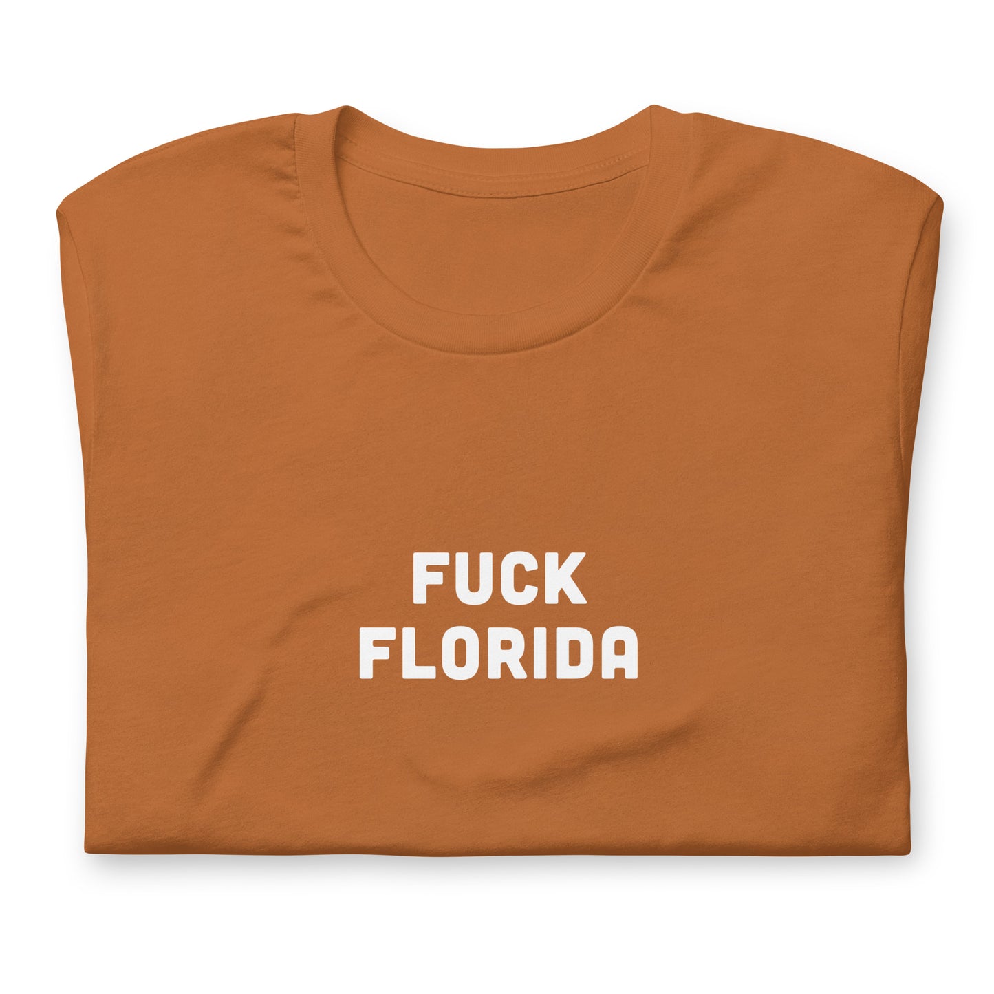 Fuck Florida T-Shirt Size XL Color Navy