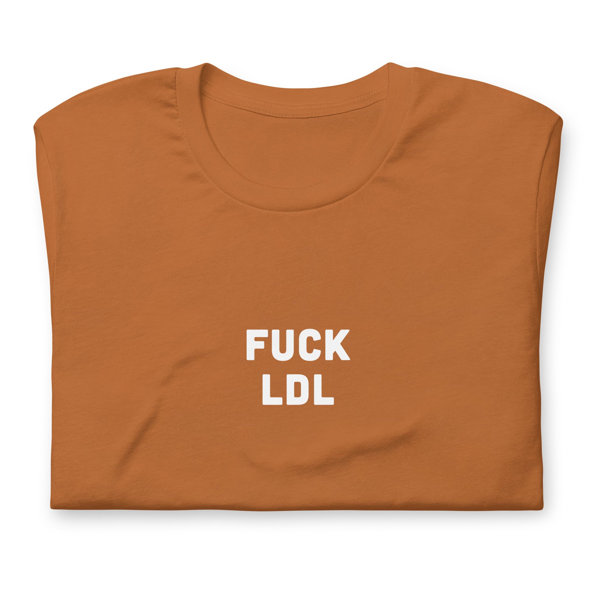Fuck Ldl T-Shirt Size XL Color Navy