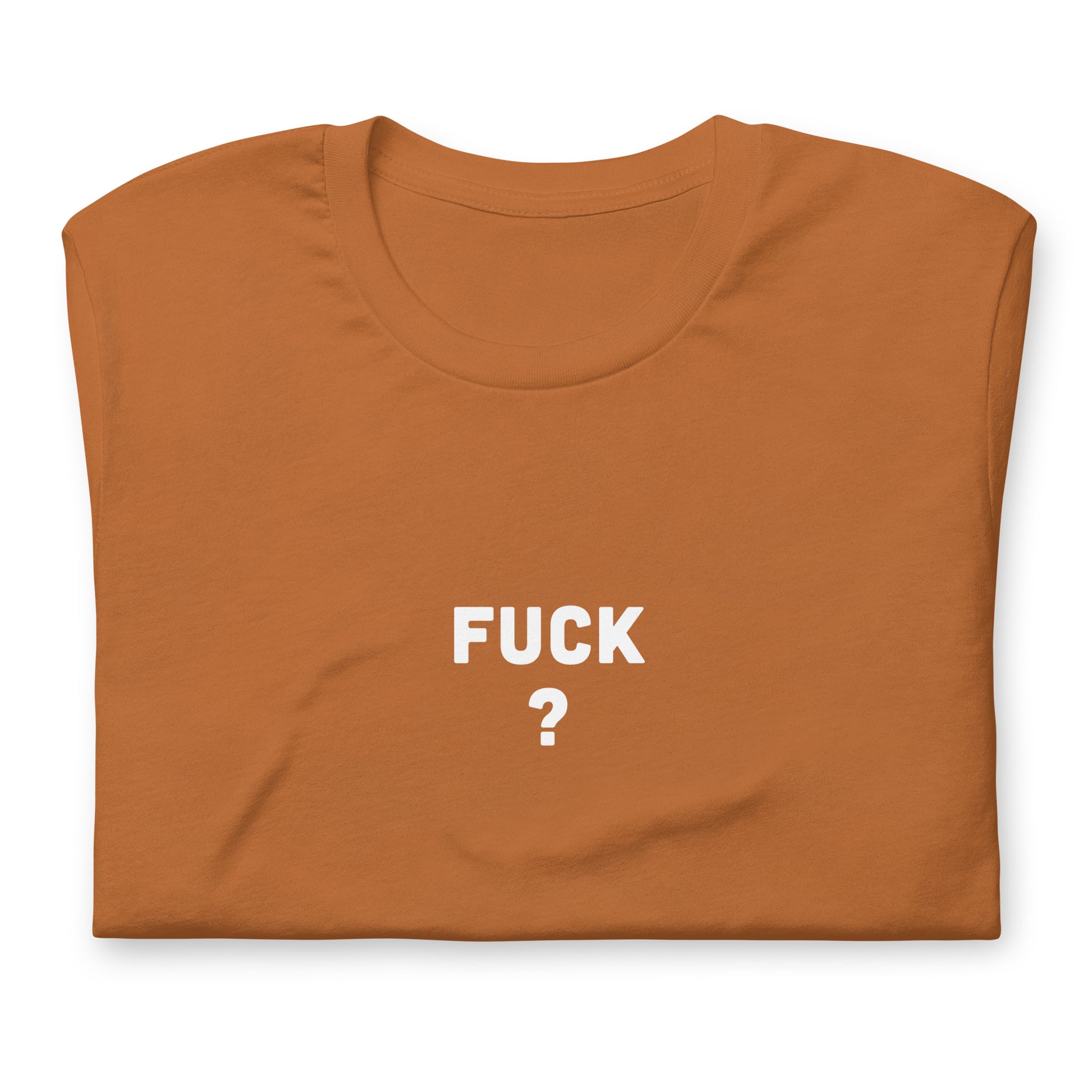 Fuck T-Shirt Size L Color Navy