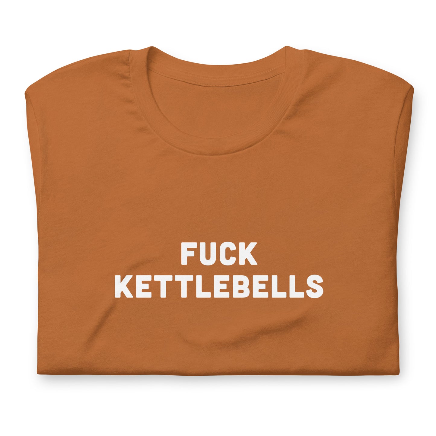 Fuck Kettlebells T-Shirt Size XL Color Navy