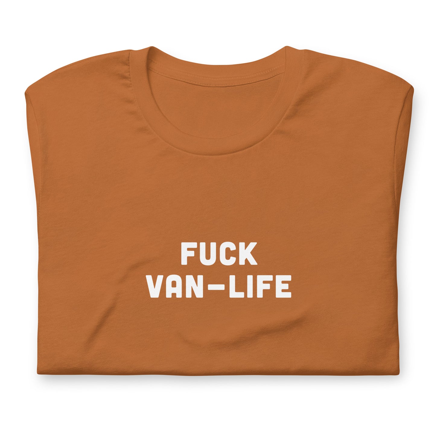 Fuck Van Life T-Shirt Size XL Color Navy