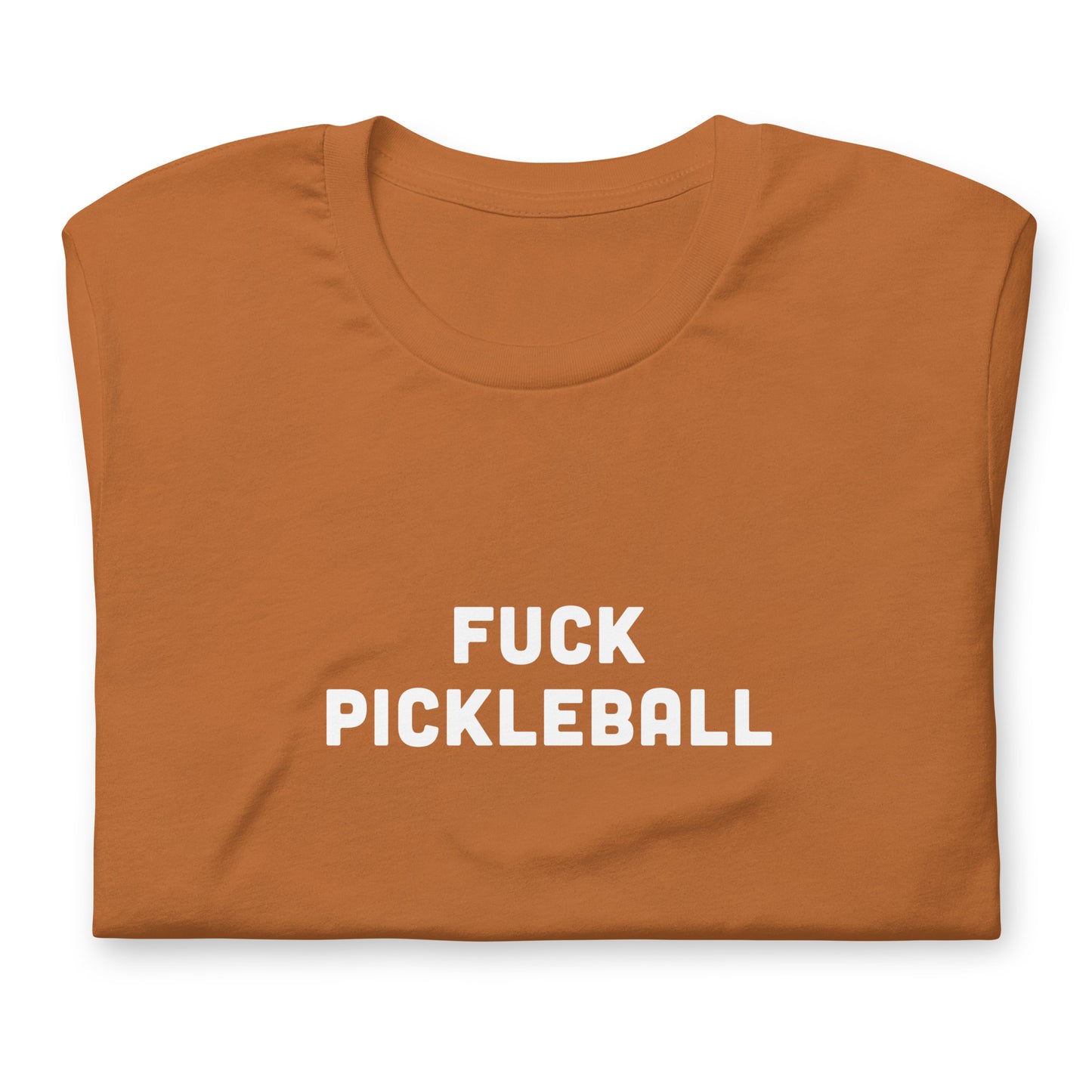 Fuck Pickleball T-Shirt Size L Color Navy